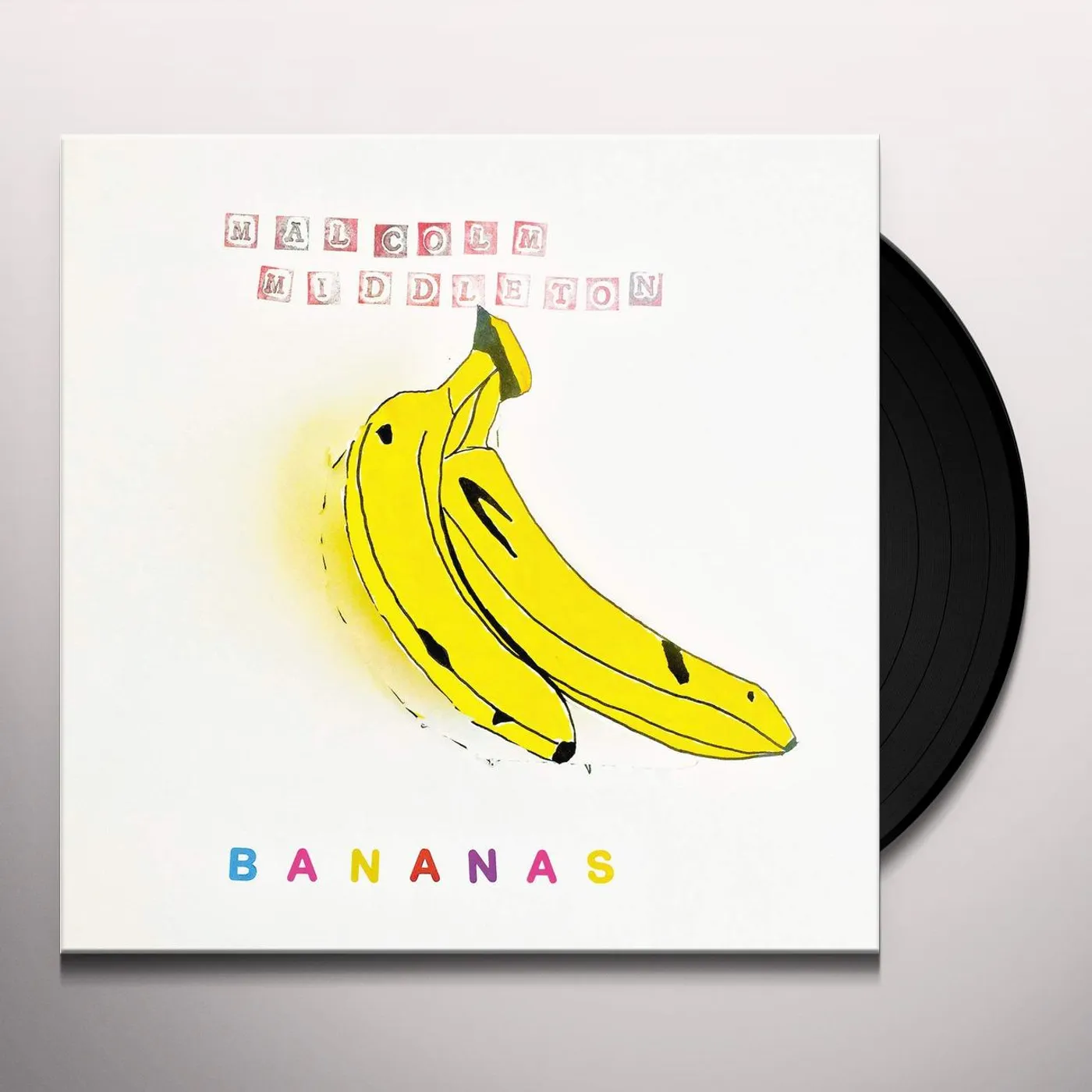 Malcolm Middleton Bananas Vinyl Record
