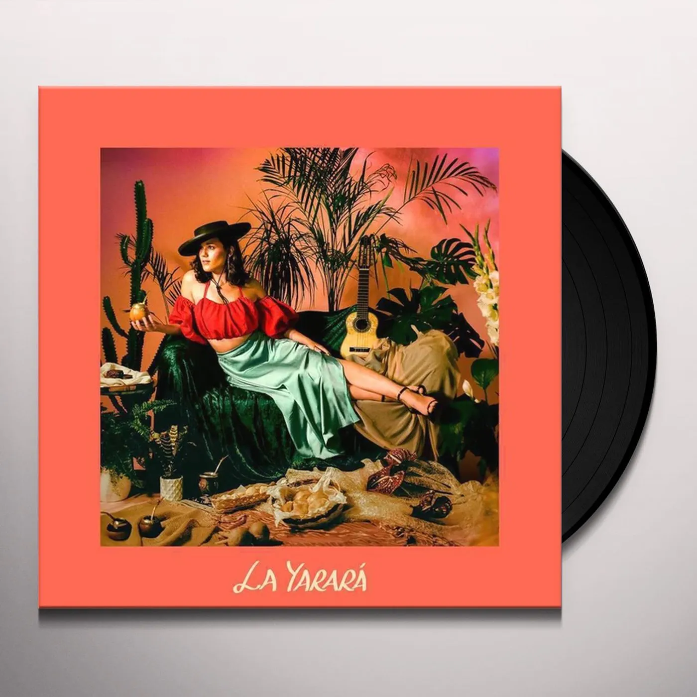 Malena Zavala LA YARARA Vinyl Record