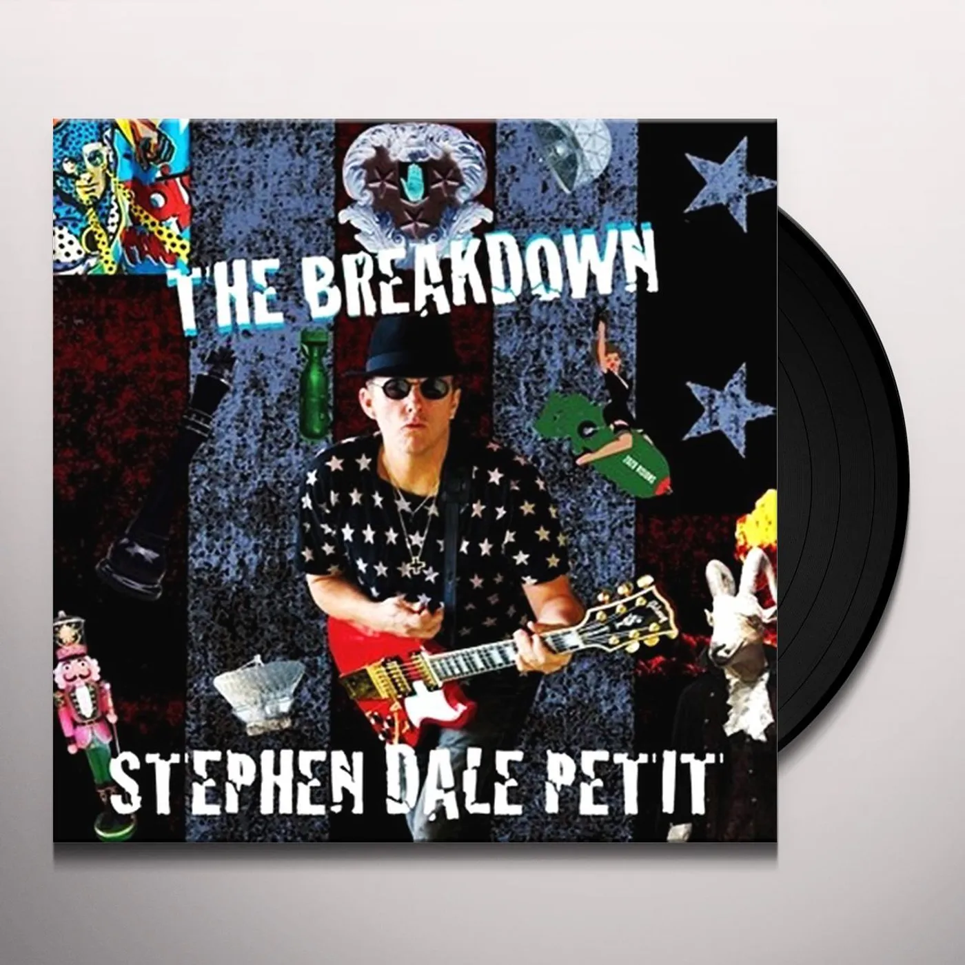Stephen Dale Petit BREAKDOWN Vinyl Record