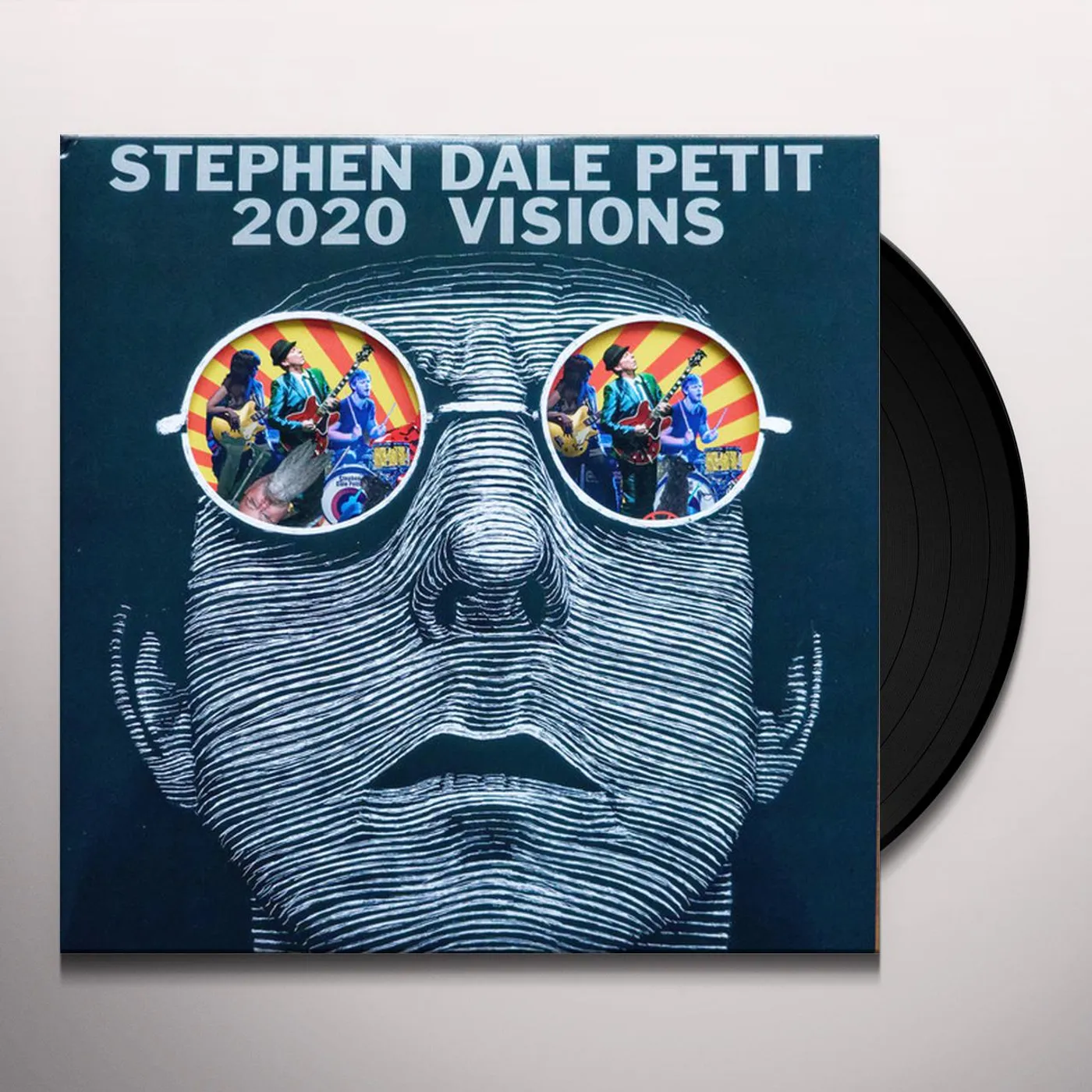 Stephen Dale Petit 2020 VISIONS Vinyl Record