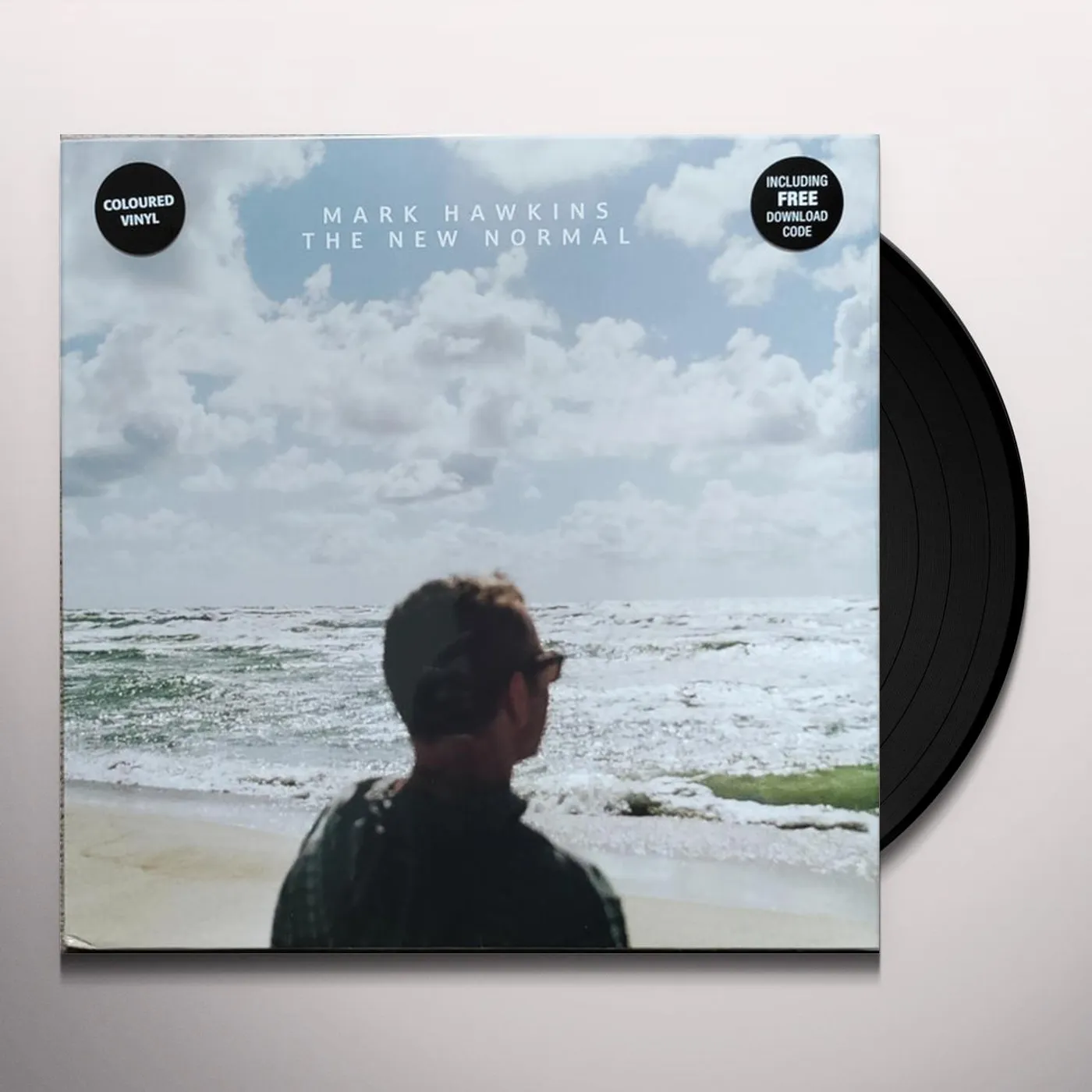Mark Hawkins NEW NORMAL Vinyl Record