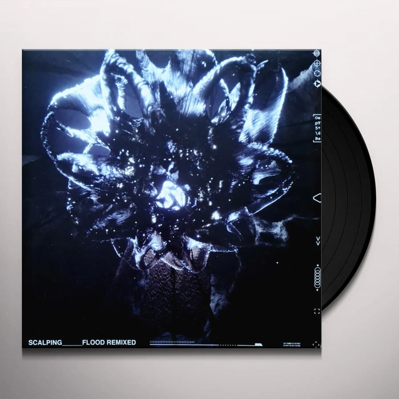 SCALPING Flood Remixed Vinyl Record