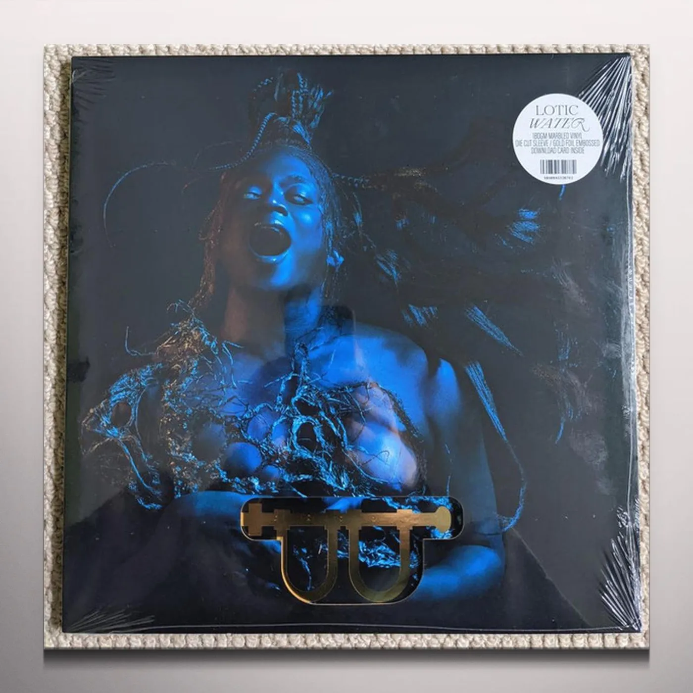 Lotic WATER  (IEX) Vinyl Record - Colored Vinyl, Digital Download Included