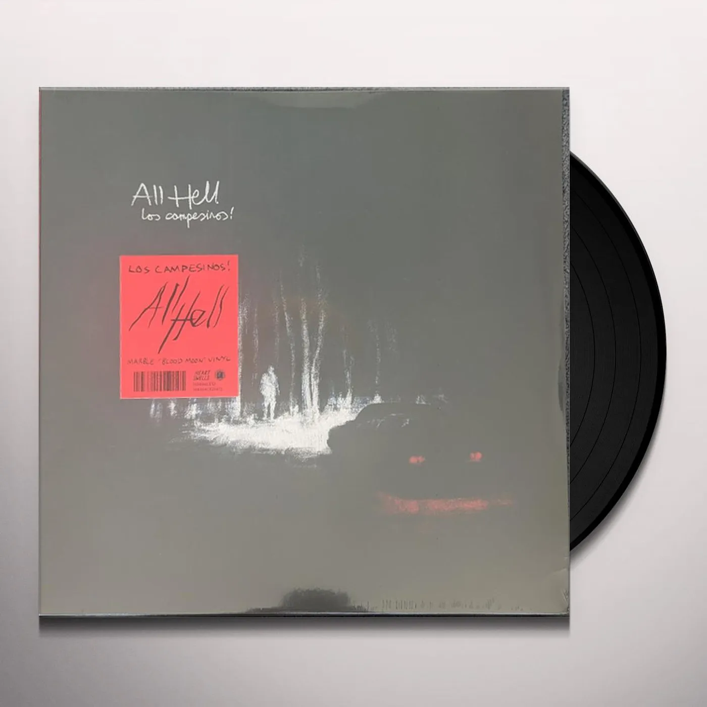 Los Campesinos! ALL HELL Vinyl Record