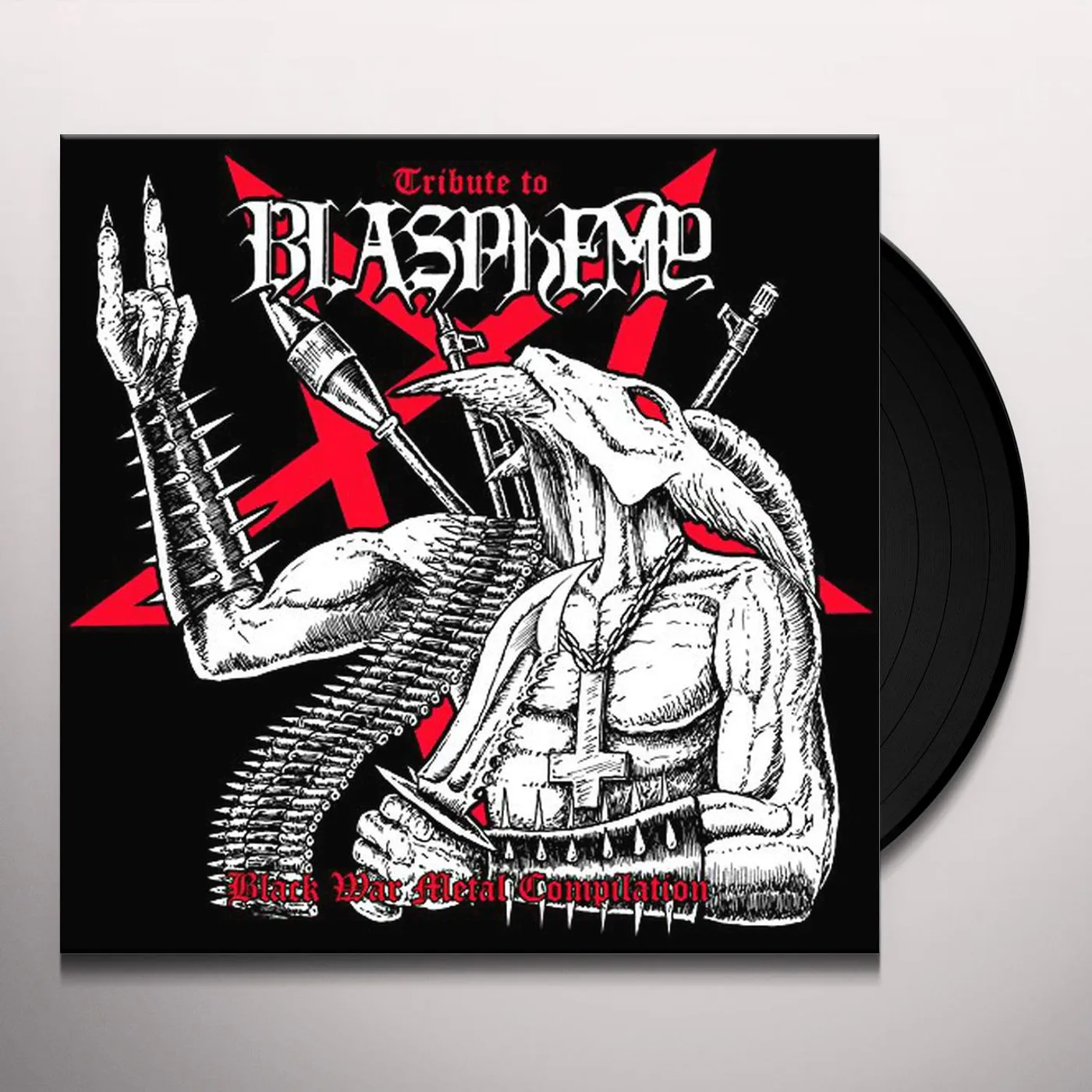 TRIBUTE TO BLASPHEMY / VARIOUS Vinyl Record