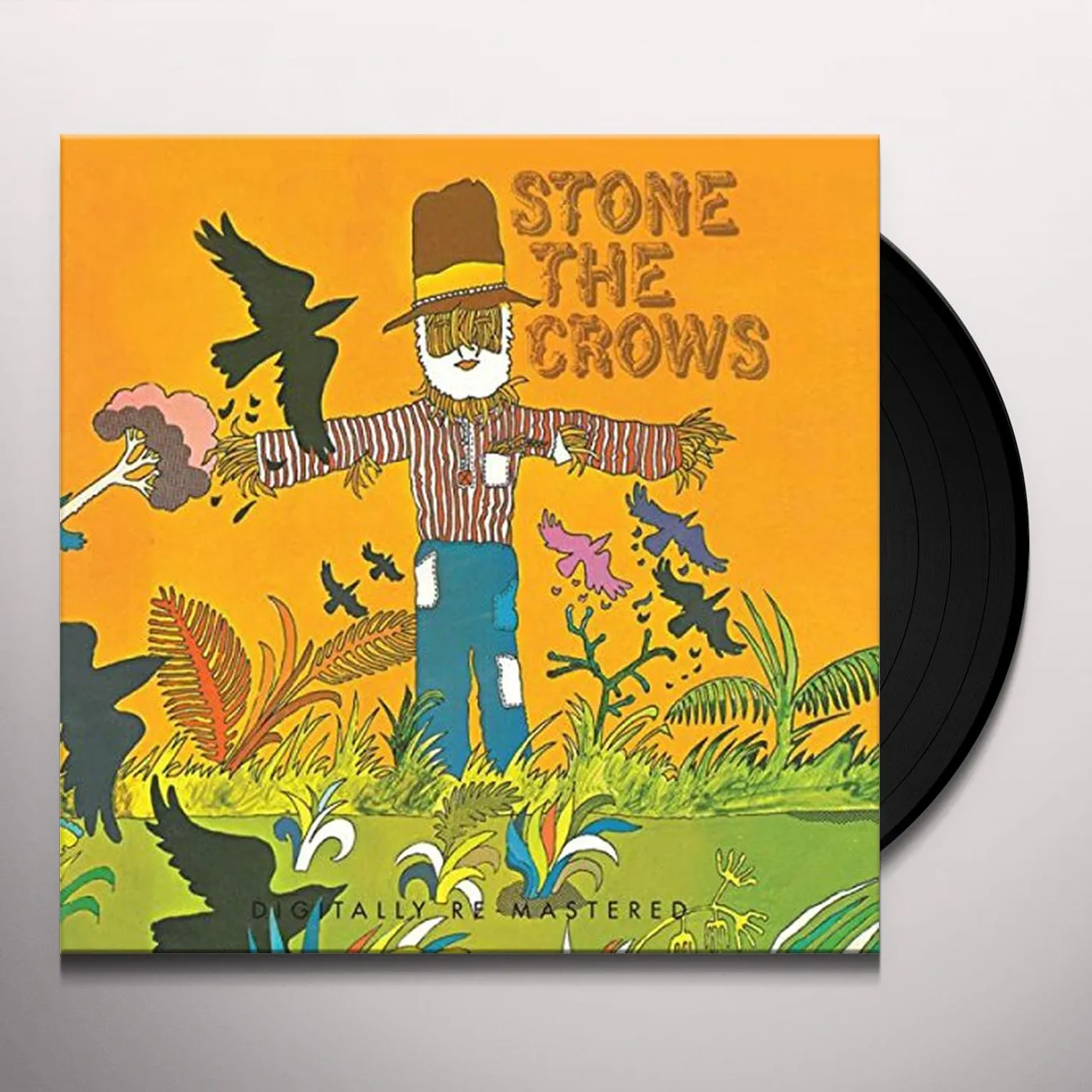 Stone the Crows Vinyl Record