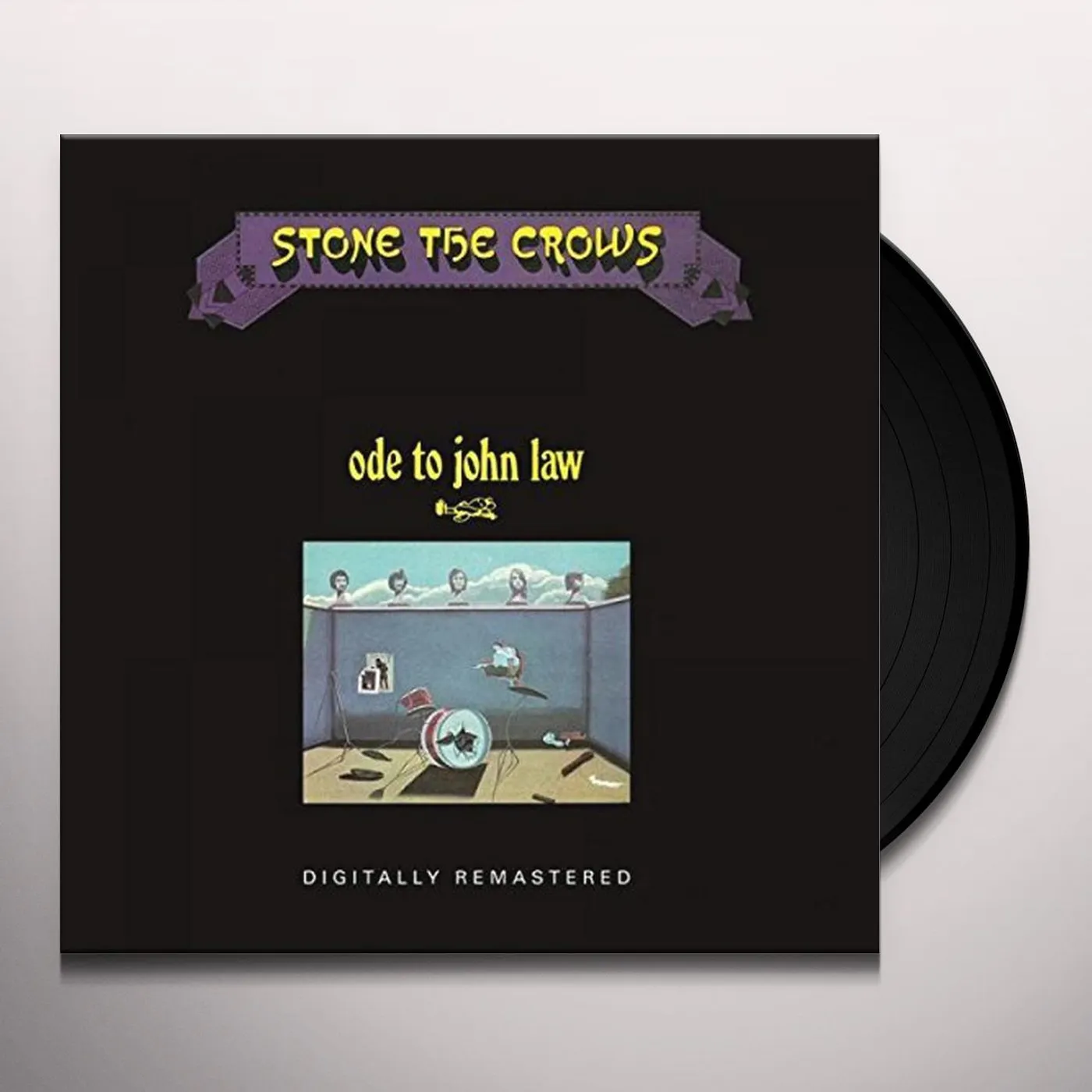 Stone The Crows Ode To John Law Vinyl Record