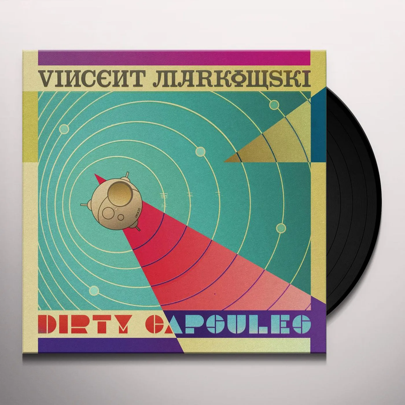 Vincent Markowski Dirty Capsules Vinyl Record