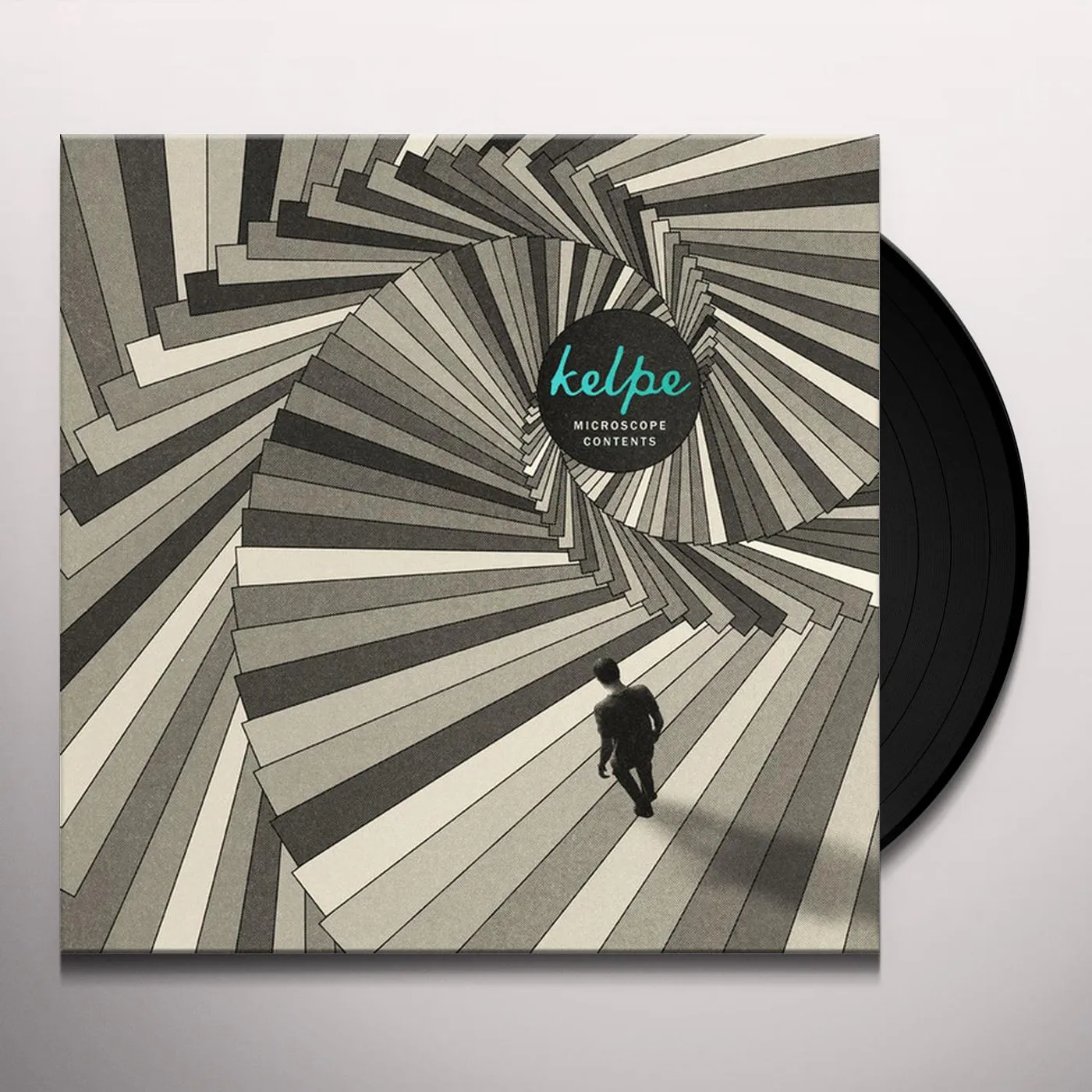 Kelpe Microscope Contents Vinyl Record