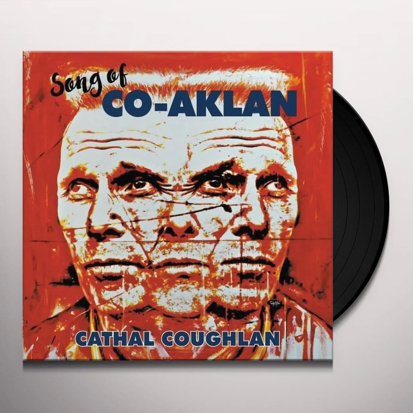 Cathal Coughlan Song of Co-Aklan Vinyl Record