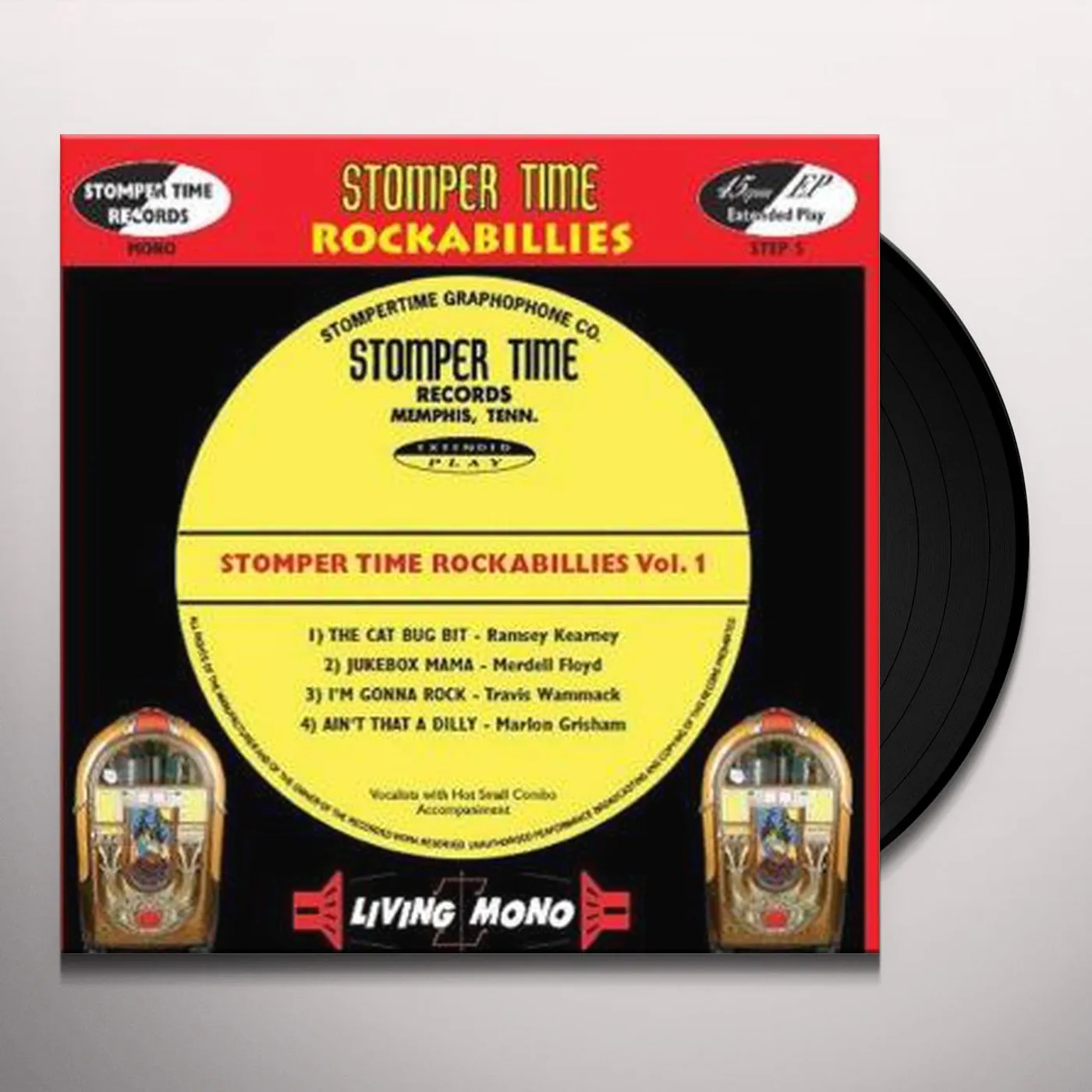 STOMPER TIME ROCKABILLIES VOL 1 / VARIOUS Vinyl Record