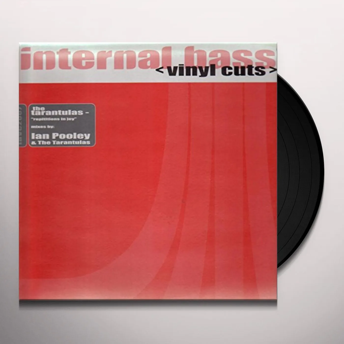 The Tarantulas REPETITIONS IN JOY Vinyl Record - UK Release