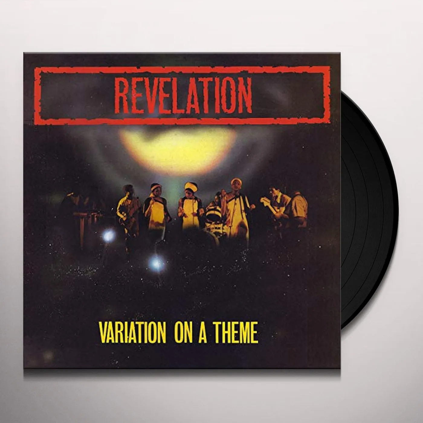 Revelation VARIATION ON A THEME Vinyl Record