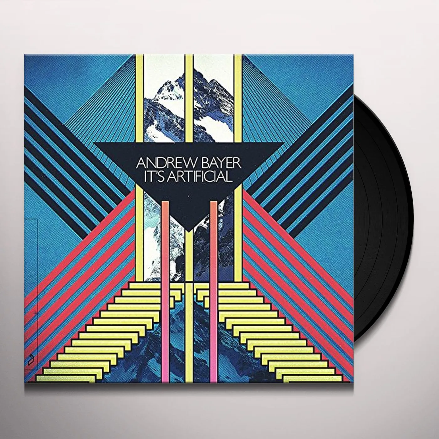 Andrew Bayer IT'S ARTIFICIAL Vinyl Record