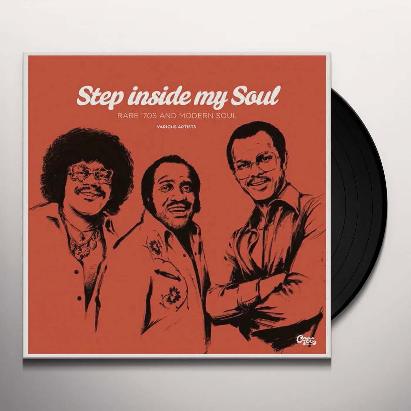 STEP INSIDE MY SOUL / VARIOUS Vinyl Record