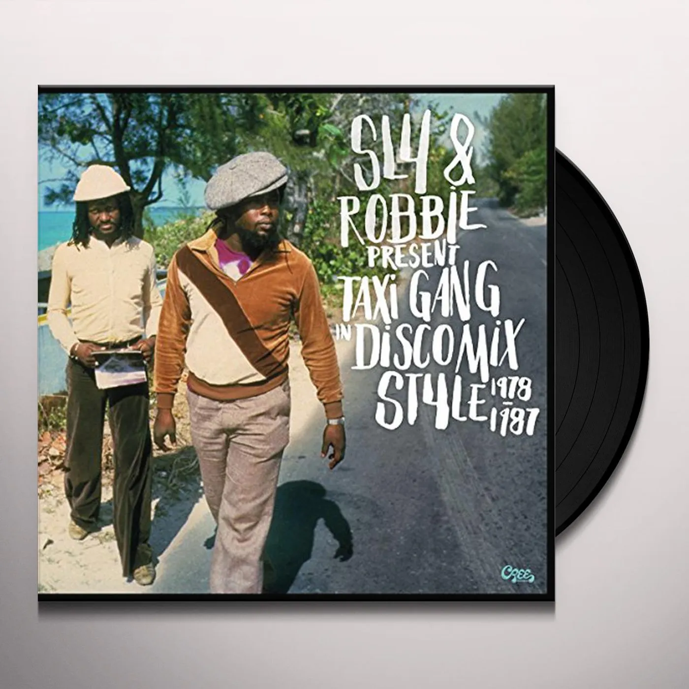 SLY & ROBBIE PRESENT TAXI GANG IN DISCOMIX / VAR Vinyl Record