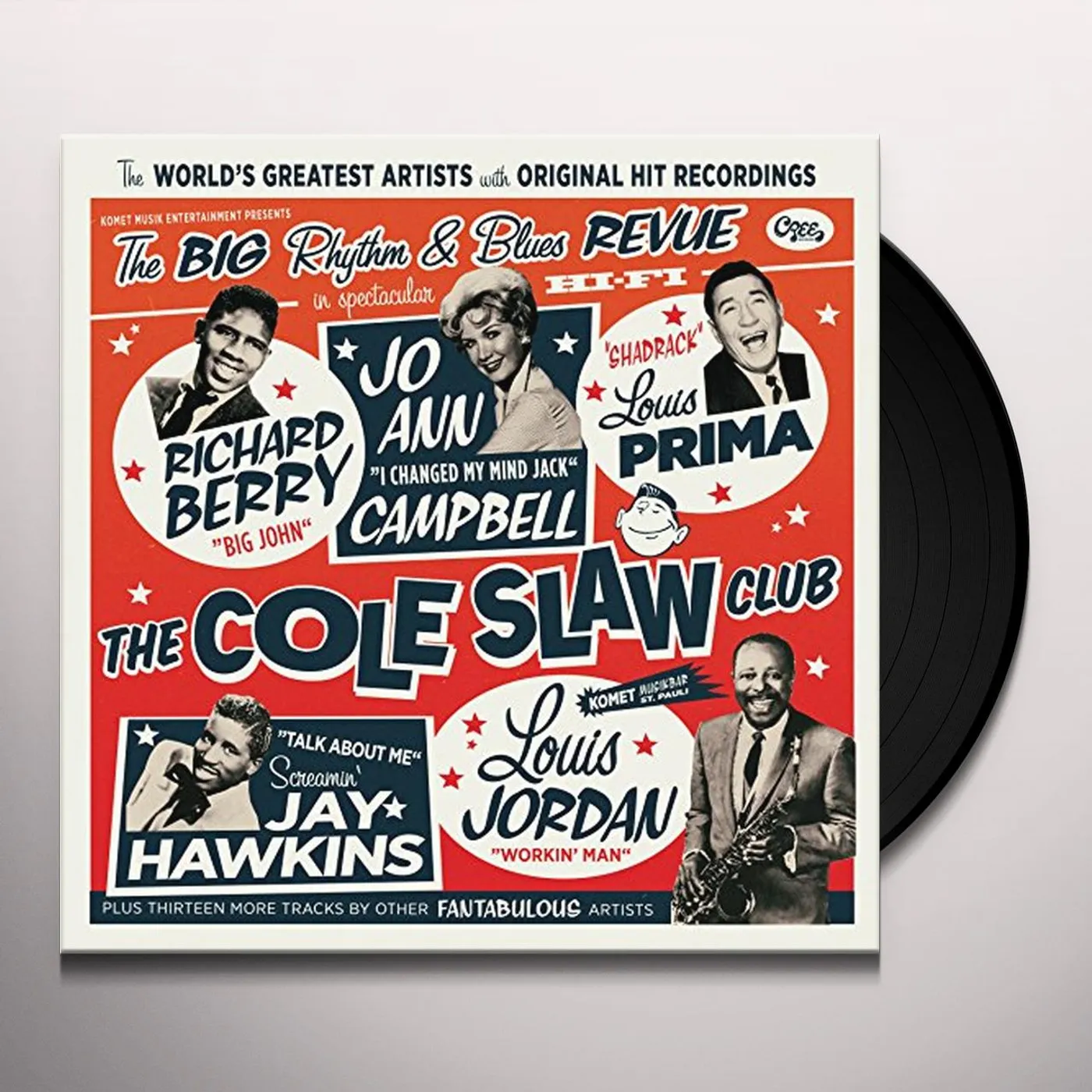 COLE SLAW CLUB: BIG RHYTHM & BLUES REVUE / VARIOUS Vinyl Record