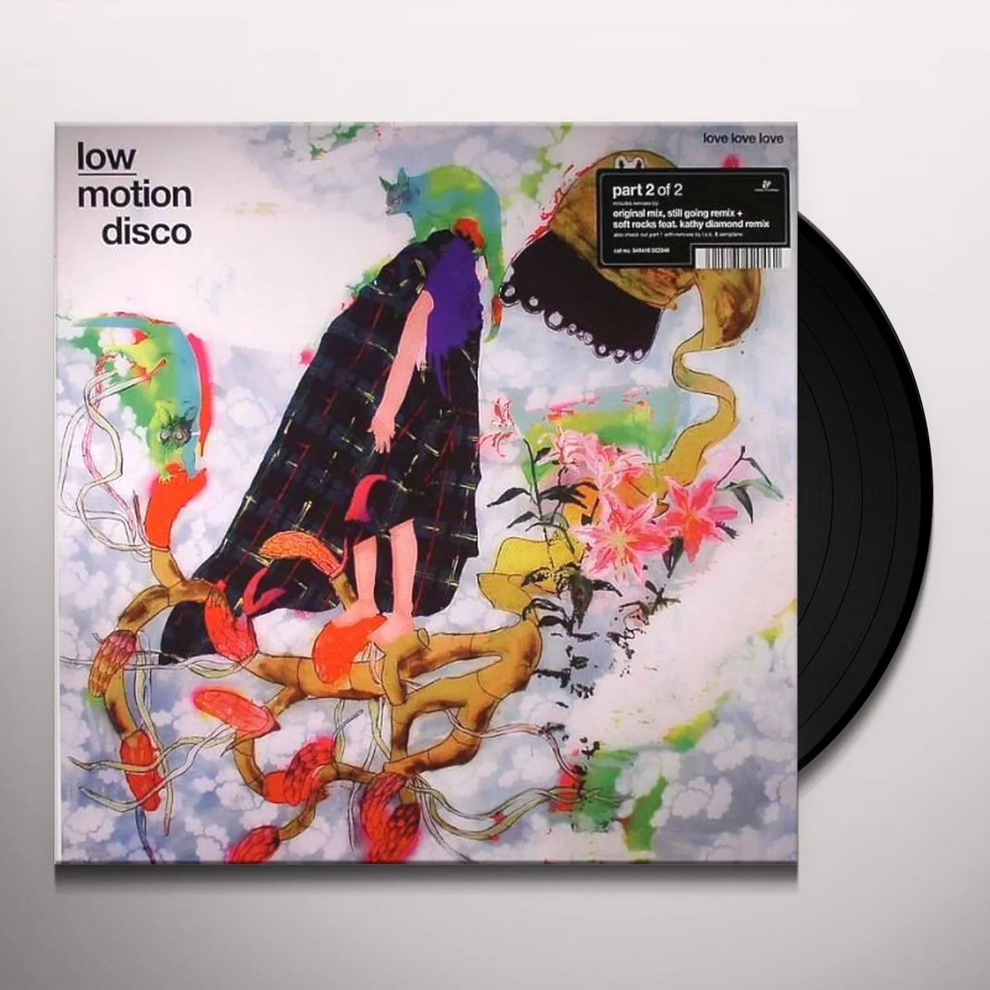 Low Motion Disco LOVE LOVE LOVE PART 2 Vinyl Record