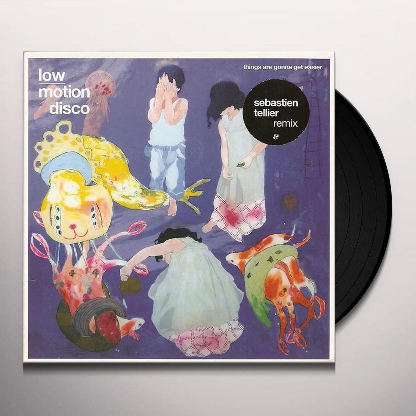 Low Motion Disco Things Are Gonna Get Easier Vinyl Record