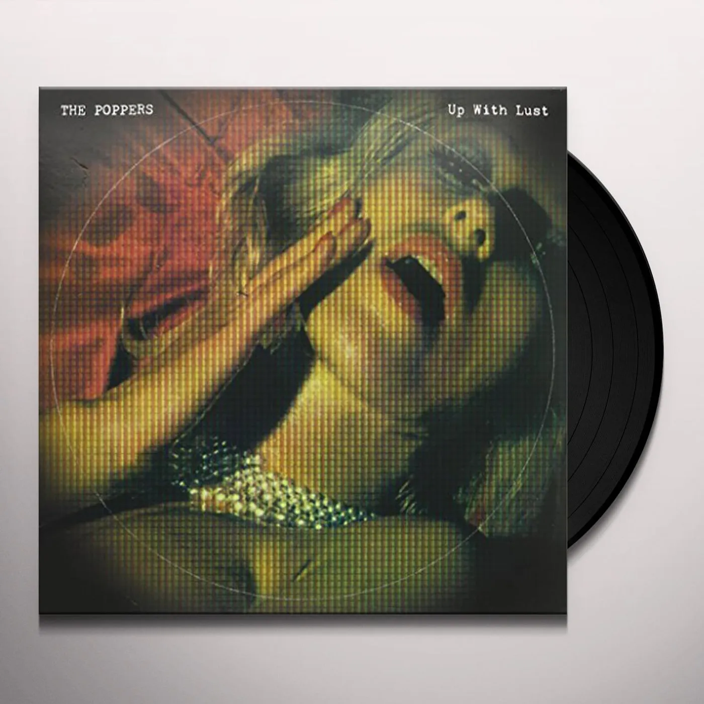 Poppers UP WITH LUST Vinyl Record