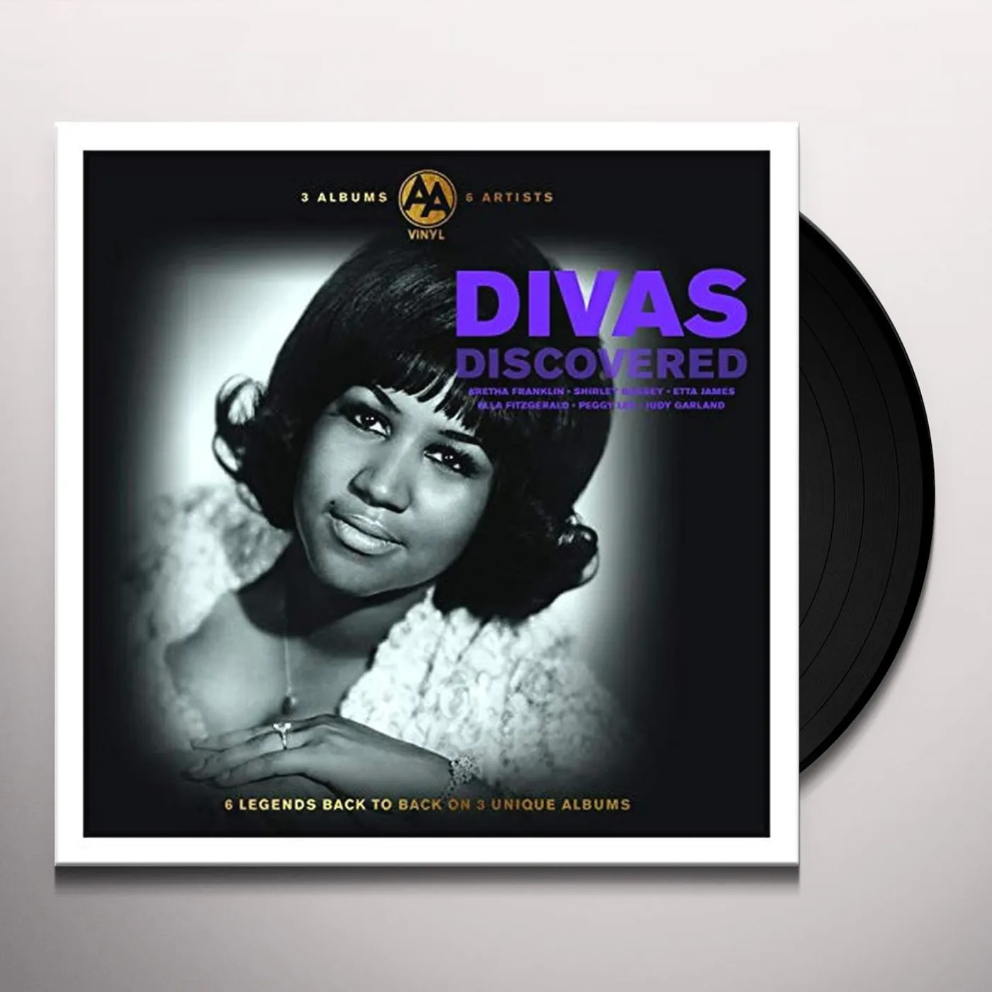 DIVAS DISCOVERED / VARIOUS Vinyl Record