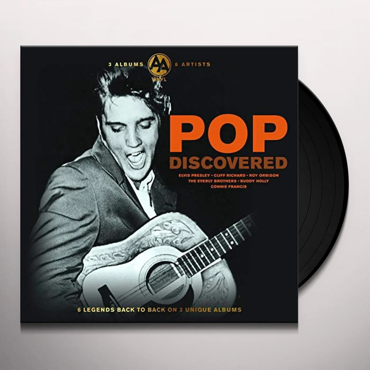 POP DISCOVERED / VARIOUS Vinyl Record