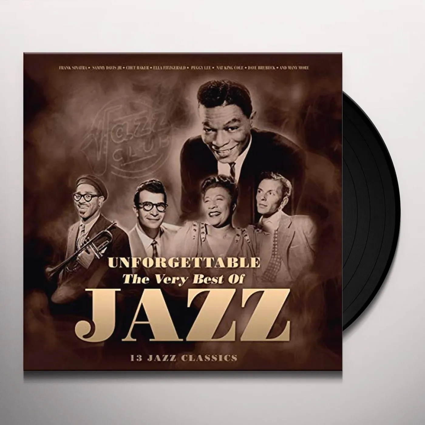 UNFORGETTABLE: THE BEST OF JAZZ / VARIOUS Vinyl Record