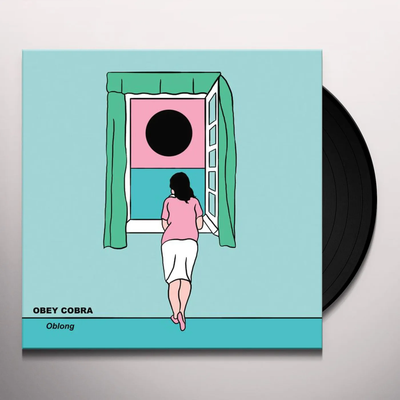 Obey Cobra OBLONG (IMPORT) Vinyl Record