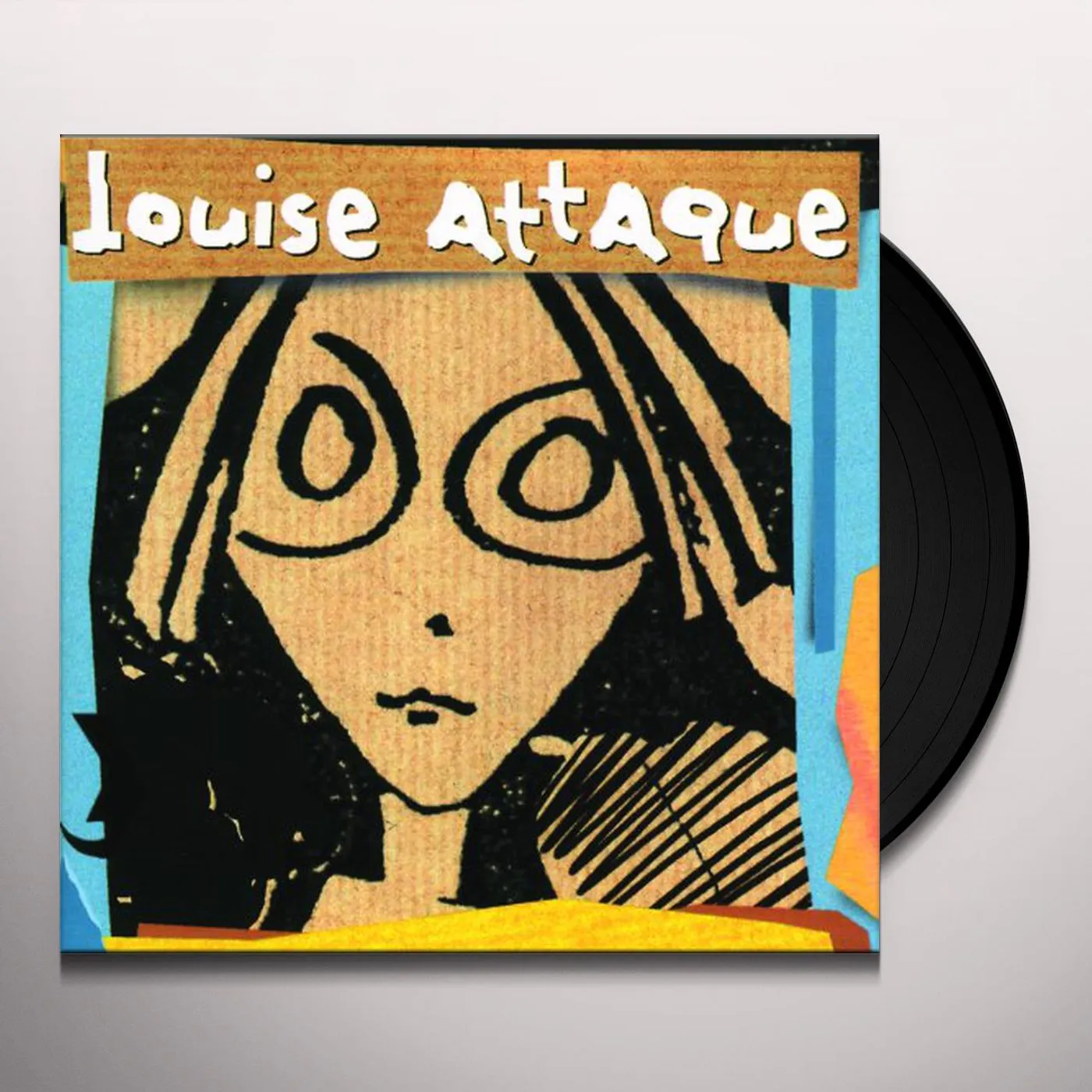 LOUISE ATTAQUE (20TH ANNIVERSARY) Vinyl Record