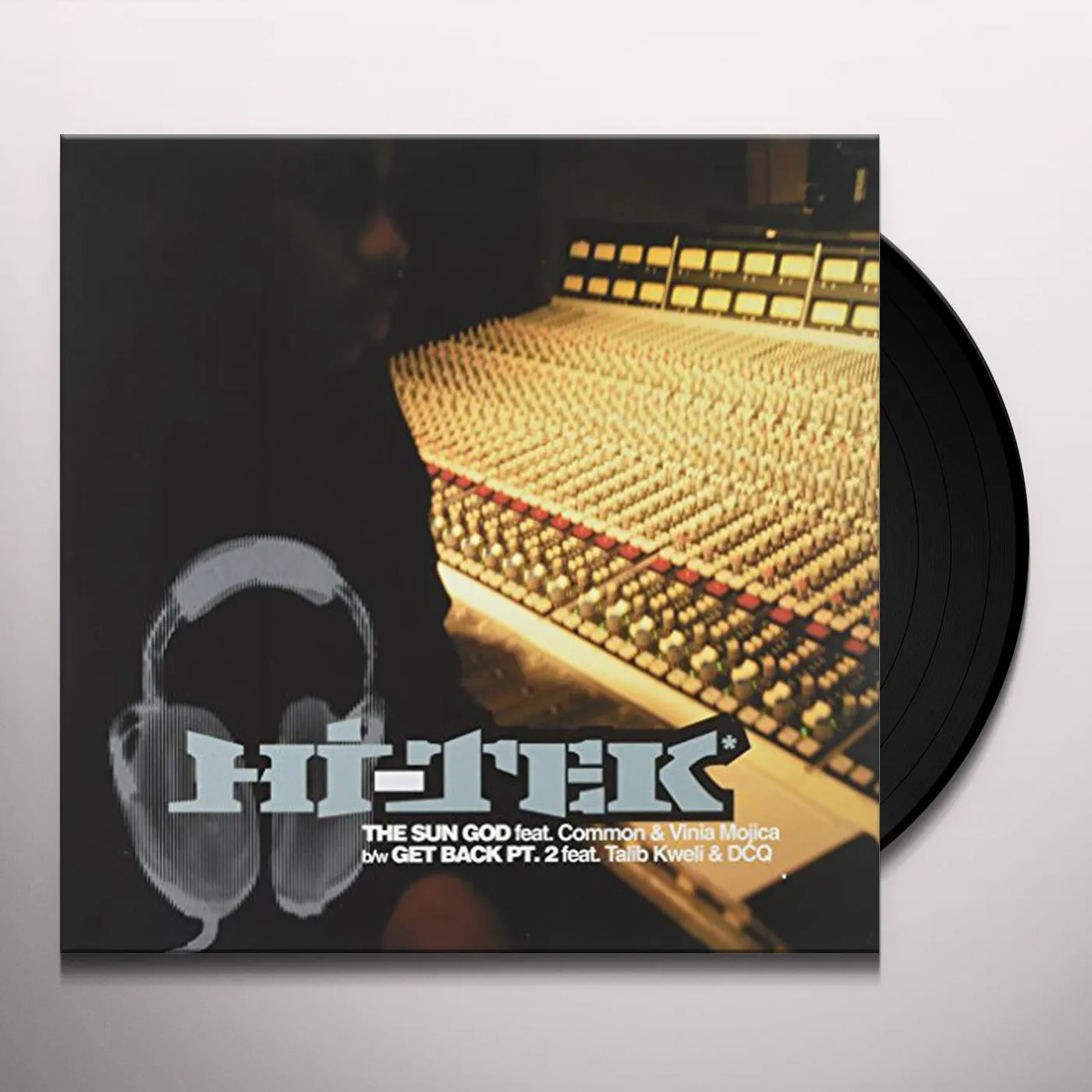 Hi-Tec SUN GOD / GET BACK PT. 2 Vinyl Record