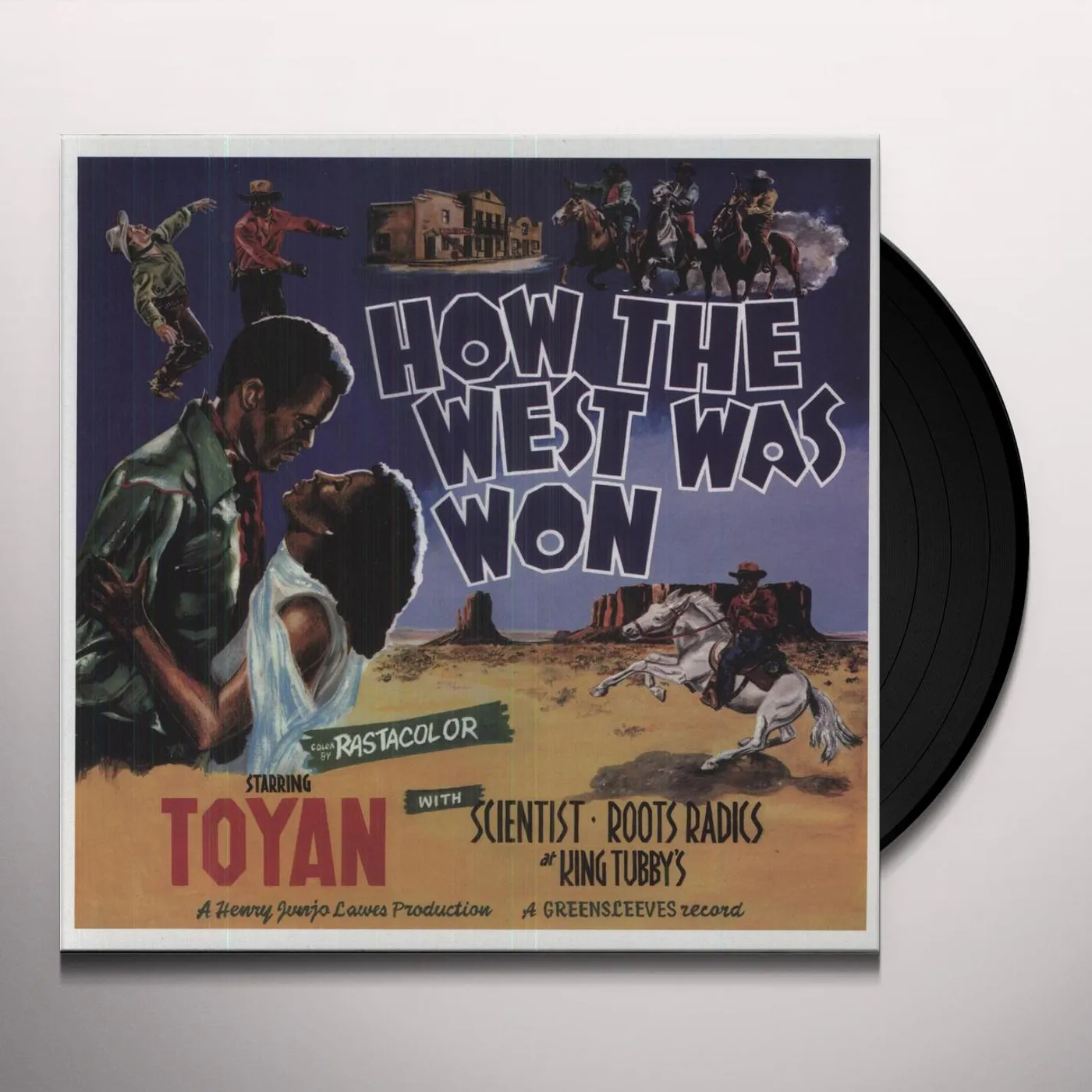 Toyan How The West Was Won Vinyl Record