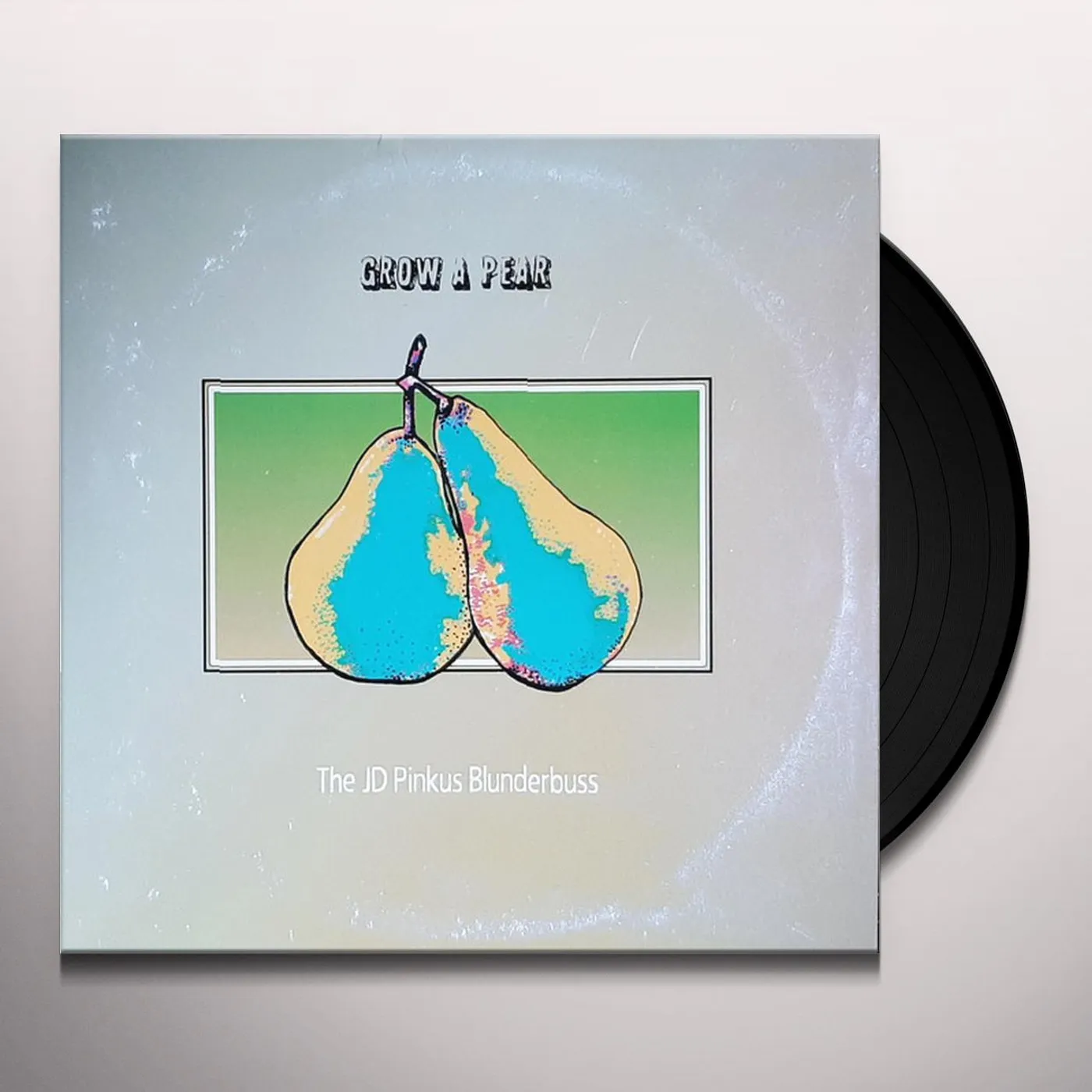 JD Pinkus GROW A PEAR (CLEAR VINYL) Vinyl Record