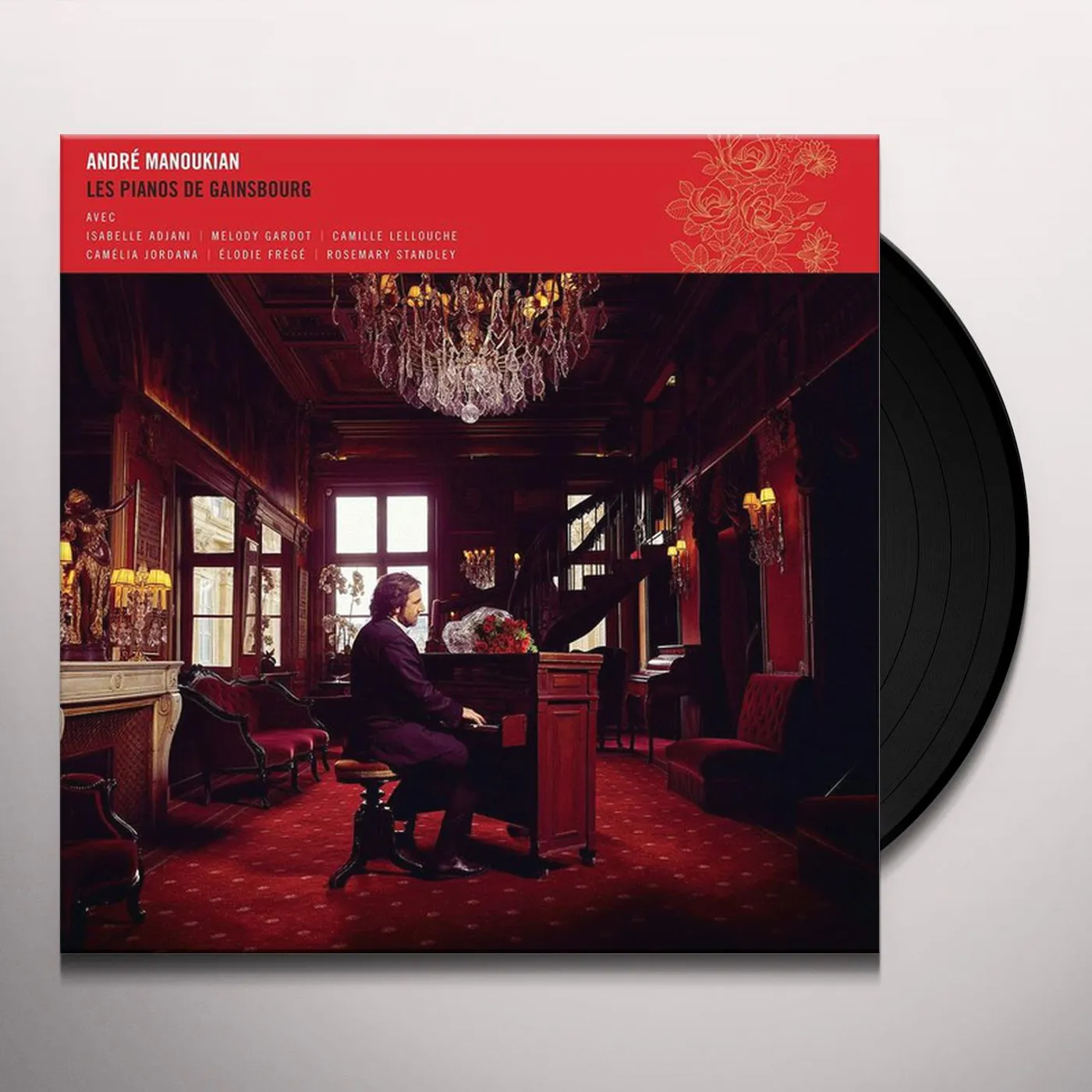 André Manoukian Les pianos de Gainsbourg Vinyl Record