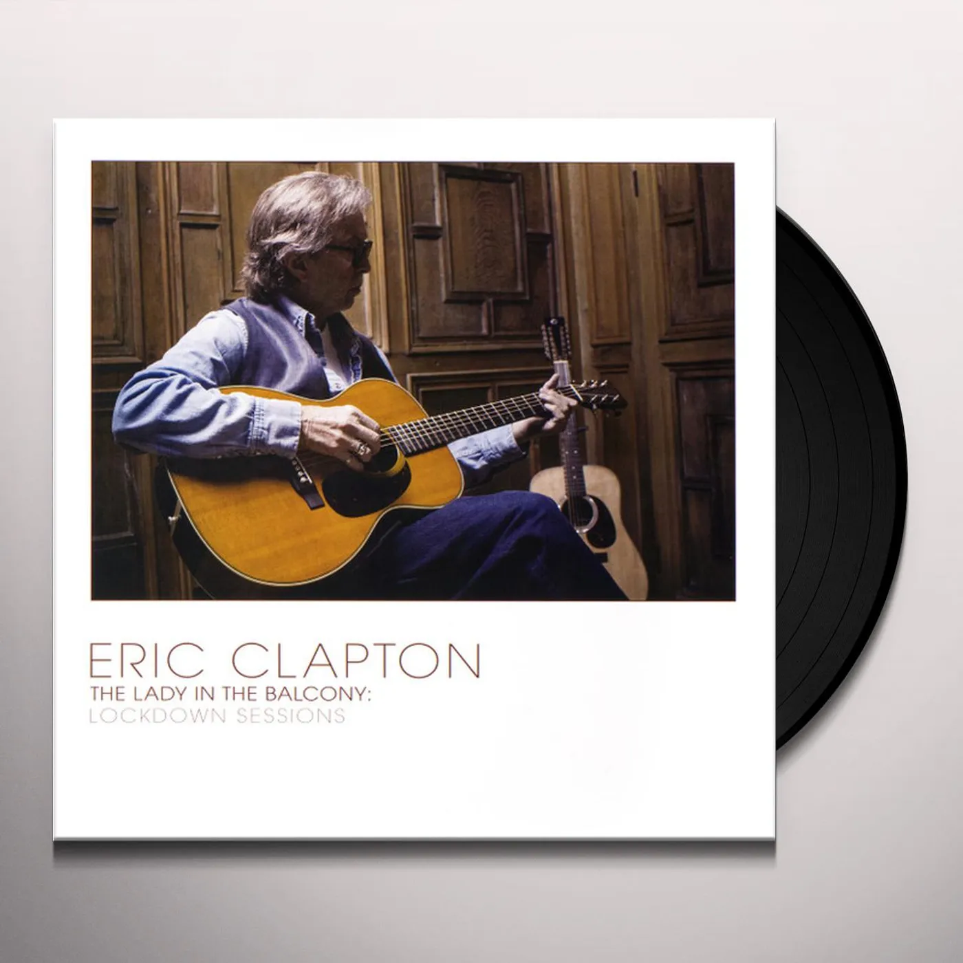 Eric Clapton LADY IN THE BALCONY Vinyl Record