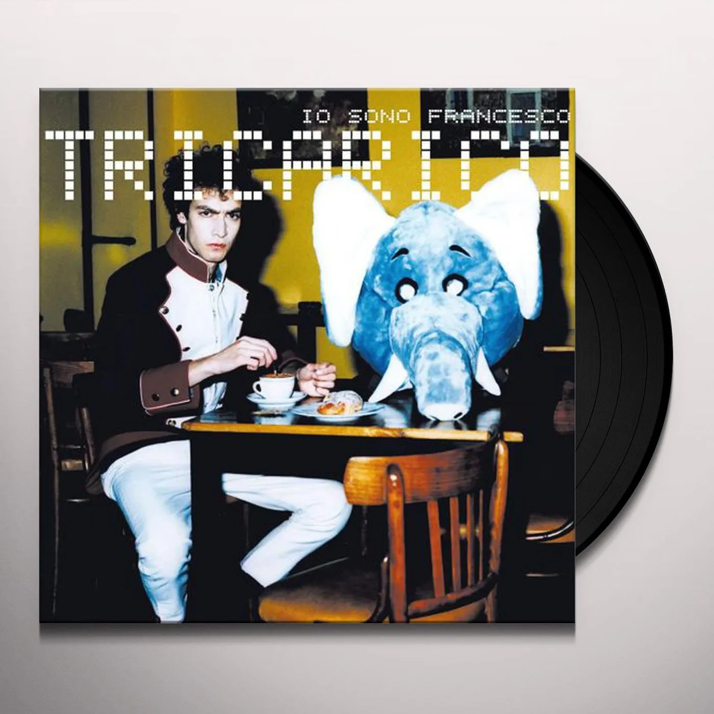Tricarico IO SONO FRANCESCO 20TH ANNIVERSARIO Vinyl Record