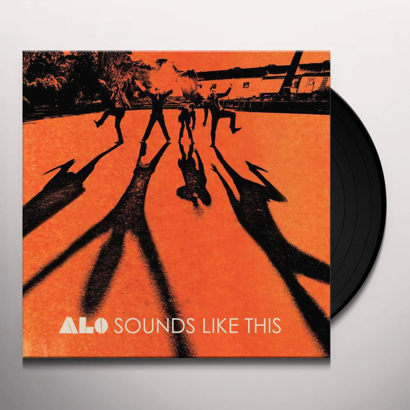 ALO Sounds Like This Vinyl Record