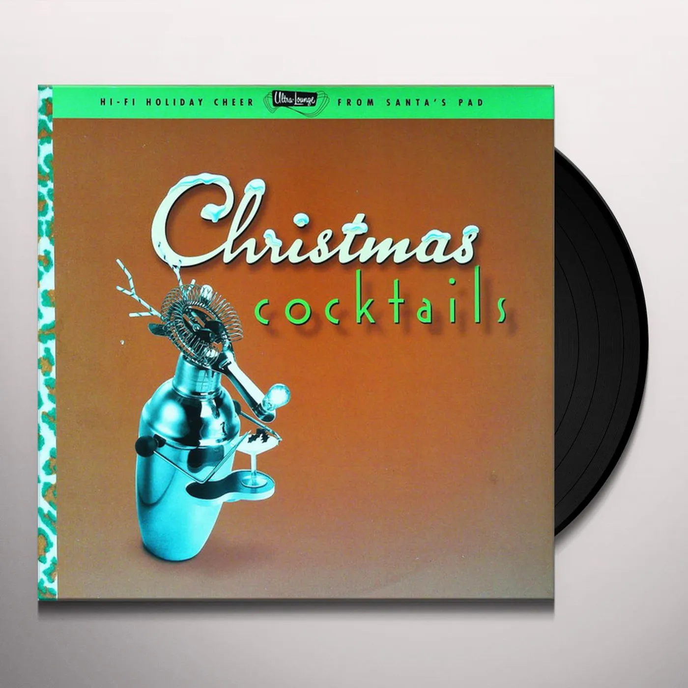 Various Artists  ULTRA LOUNGE: CHRISTMAS COCKTAILS / VAR Vinyl Record