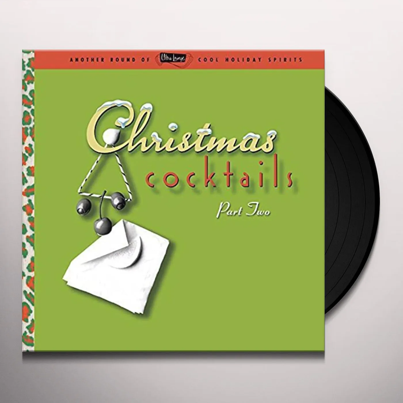 Various Artists  ULTRA LOUNGE: CHRISTMAS COCKTAILS VOL.2 / VAR Vinyl Record