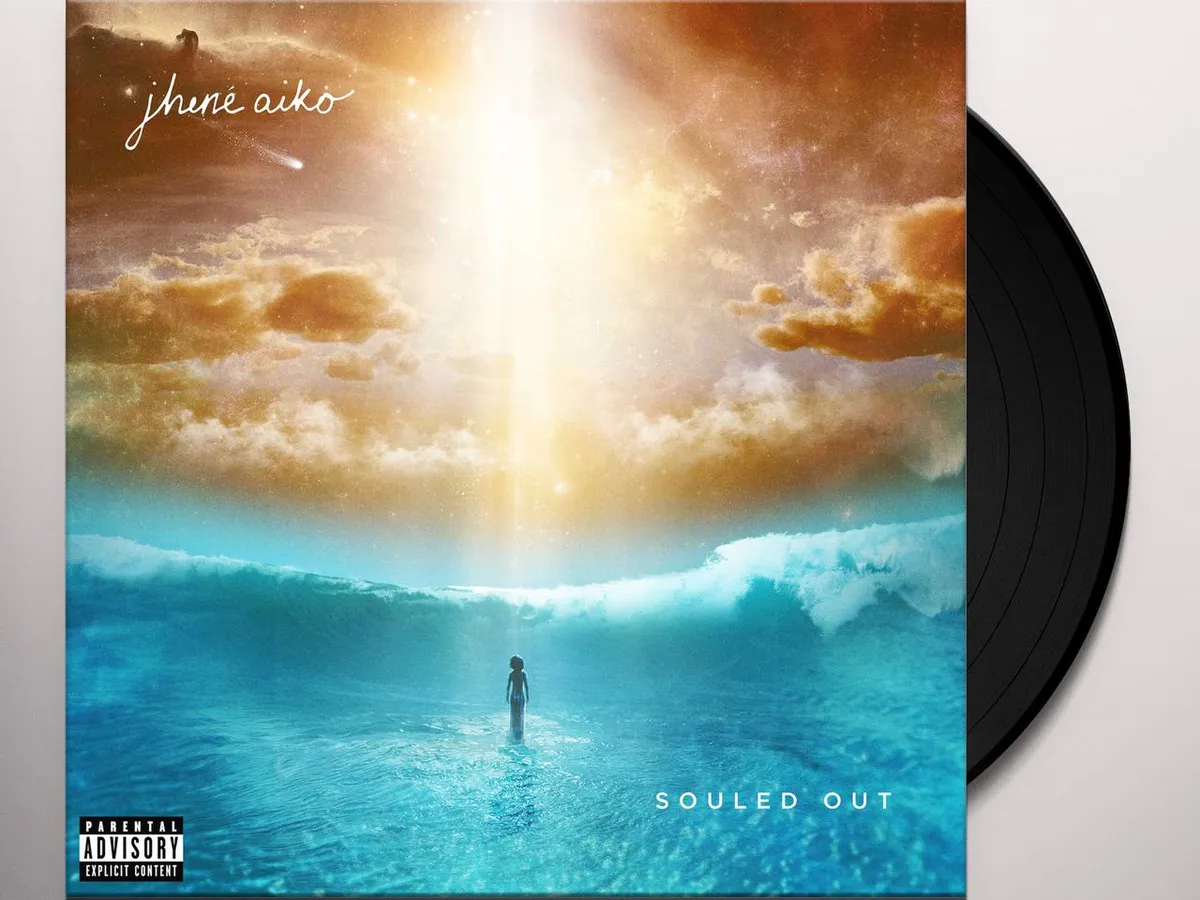Jhené Aiko SOULED OUT Vinyl Record