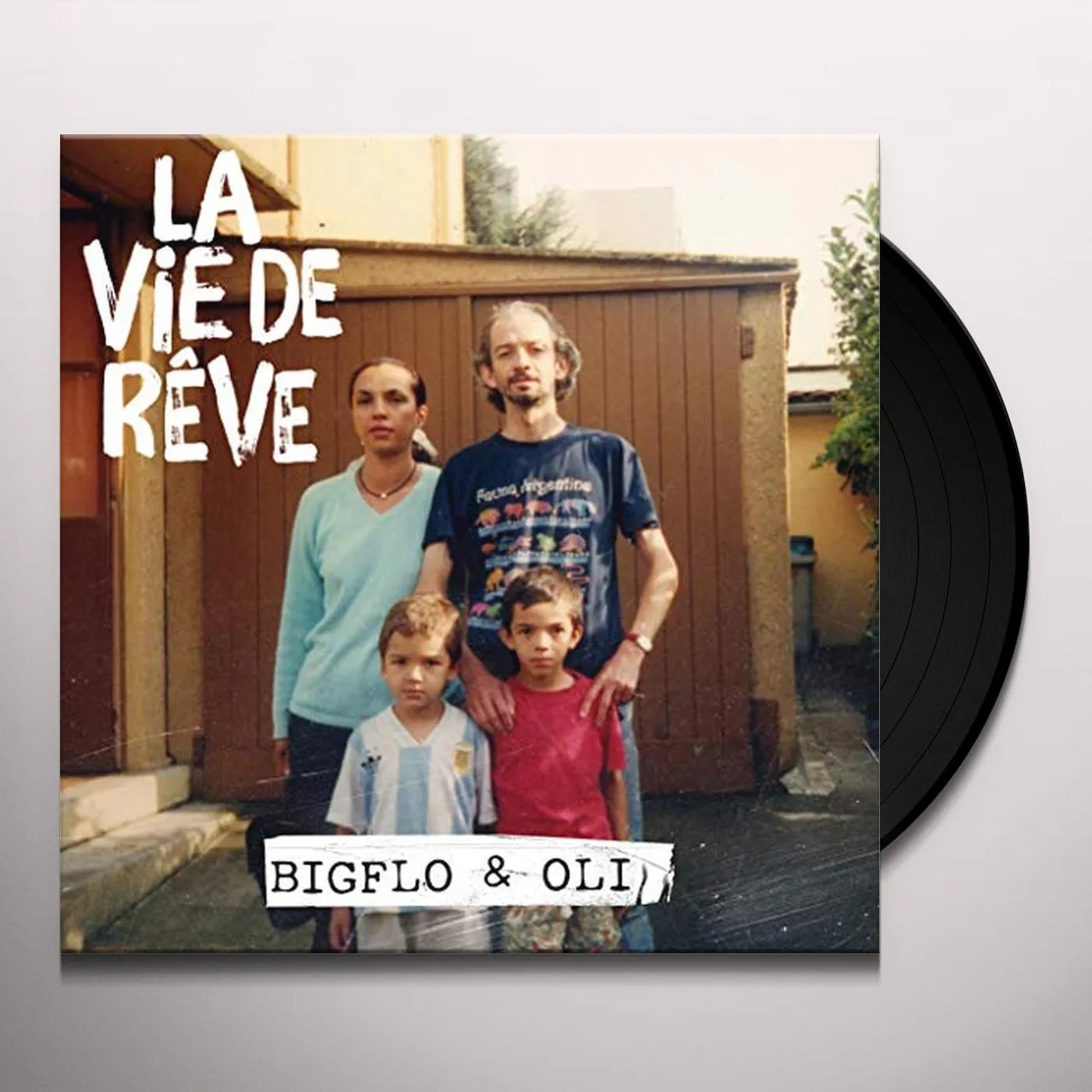 Bigflo & Oli LA VIE DE REVE Vinyl Record