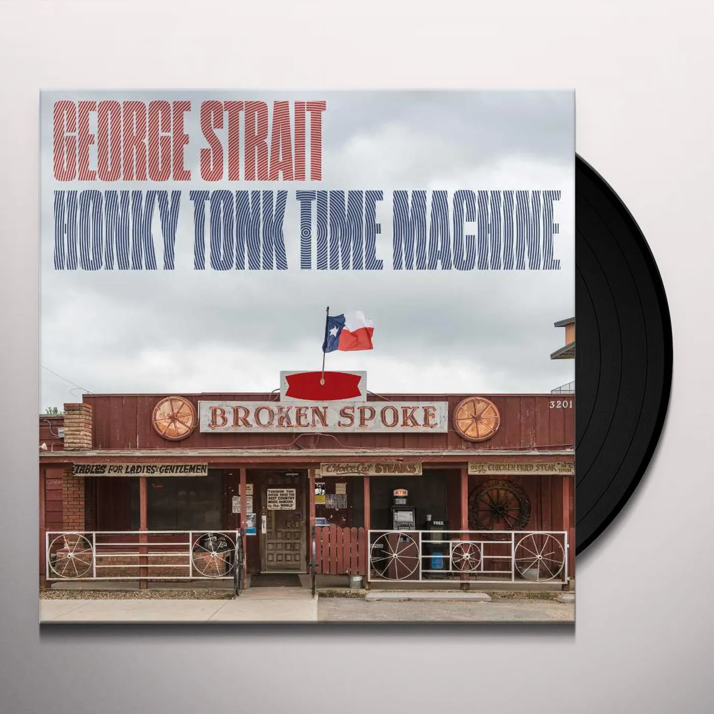 George Strait Honky Tonk Time Machine (LP) Vinyl Record