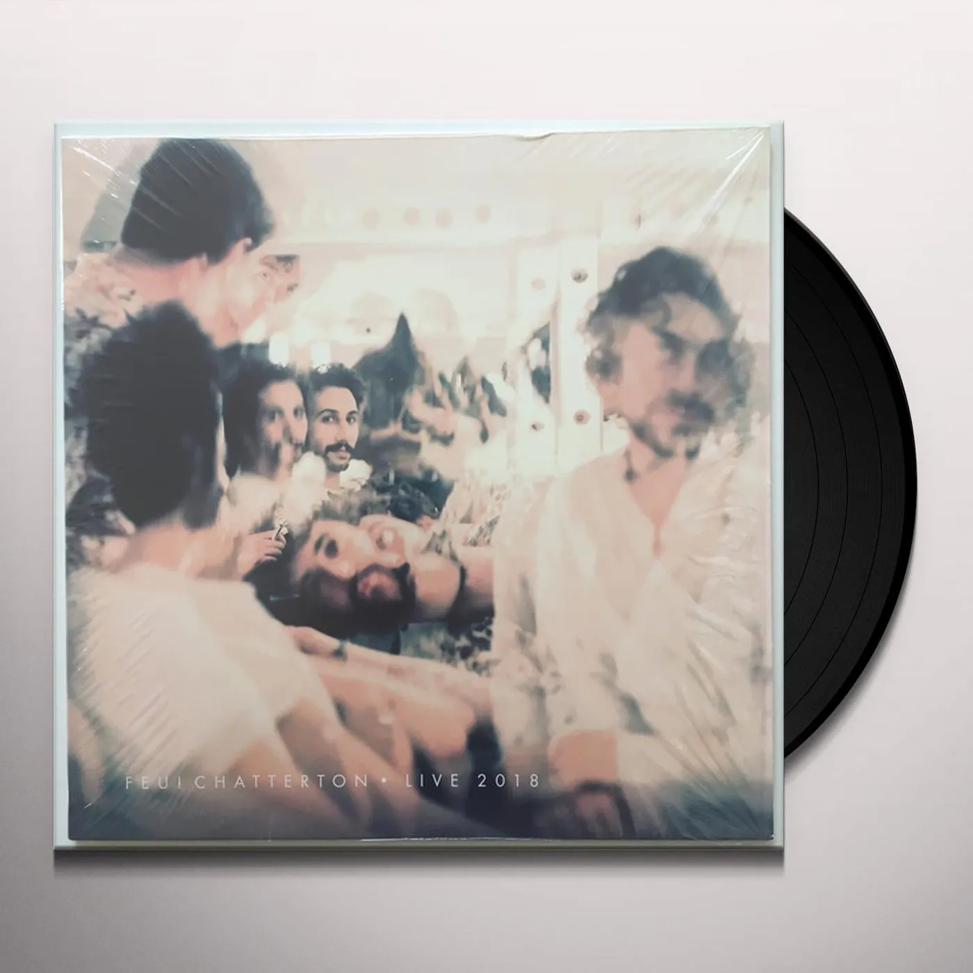 Feu! Chatterton LIVE 2018 Vinyl Record