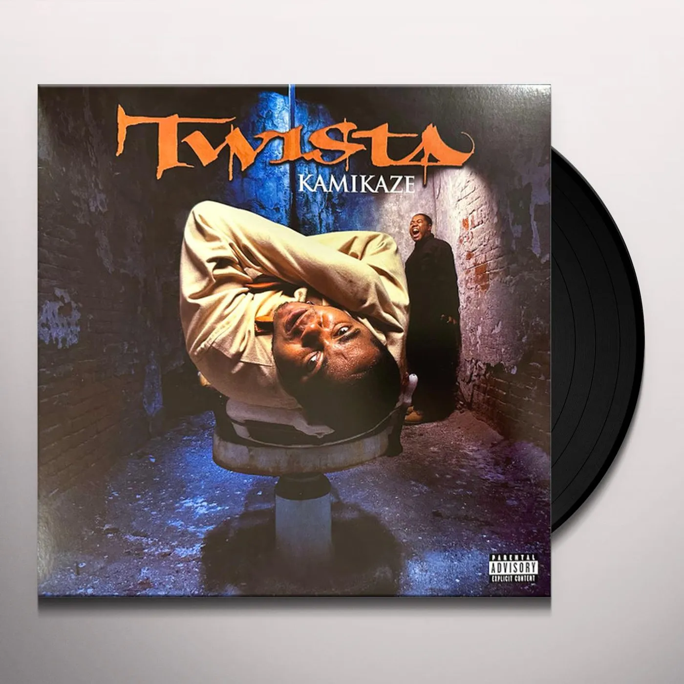 Twista KAMIKAZE (TRANSLUCENT ORANGE CRUSH VINYL) Vinyl Record
