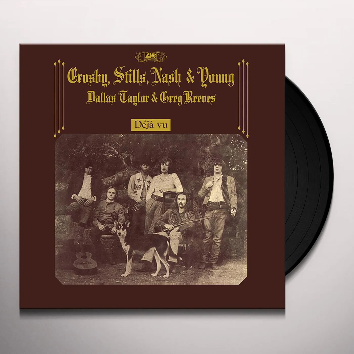 Crosby, Stills, Nash & Young Deja Vu (2021 Remaster) Vinyl Record
