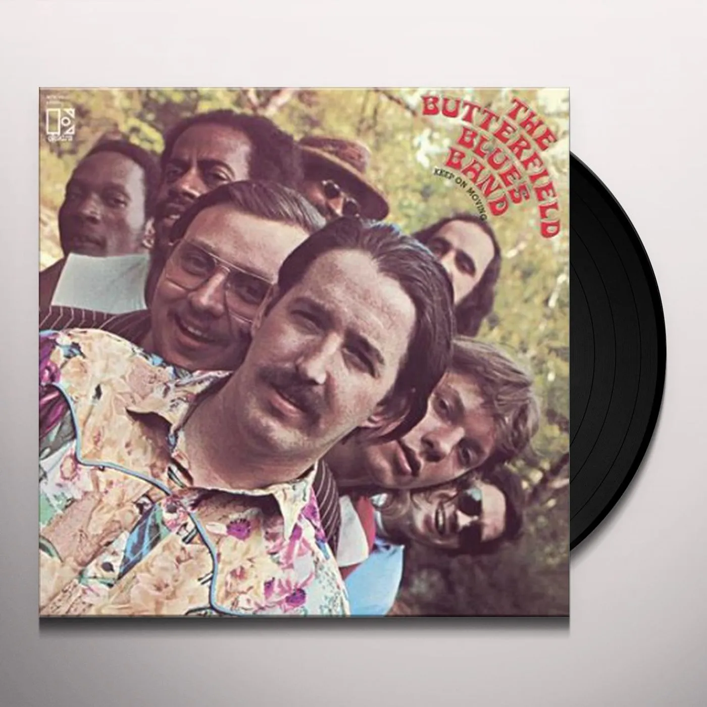 Paul Butterfield Keep On Moving Vinyl Record