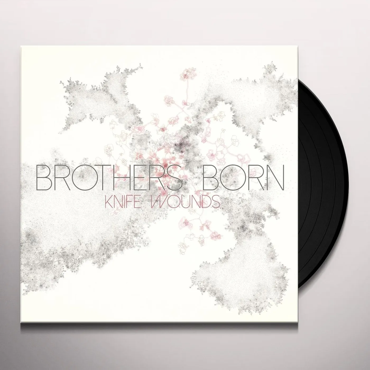 Brothers Born Knife Wounds Vinyl Record