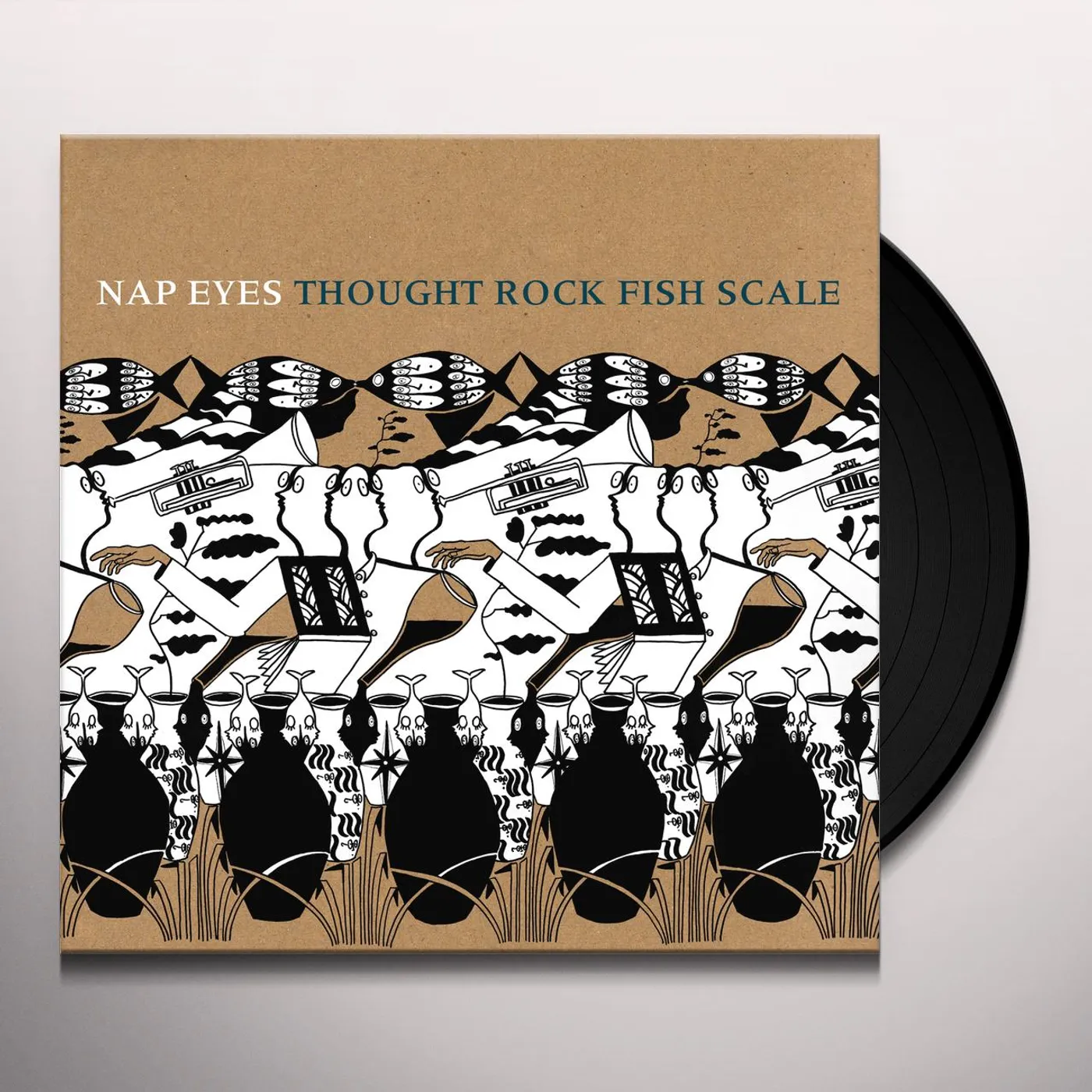 Nap Eyes Thought Rock Fish Scale Vinyl Record