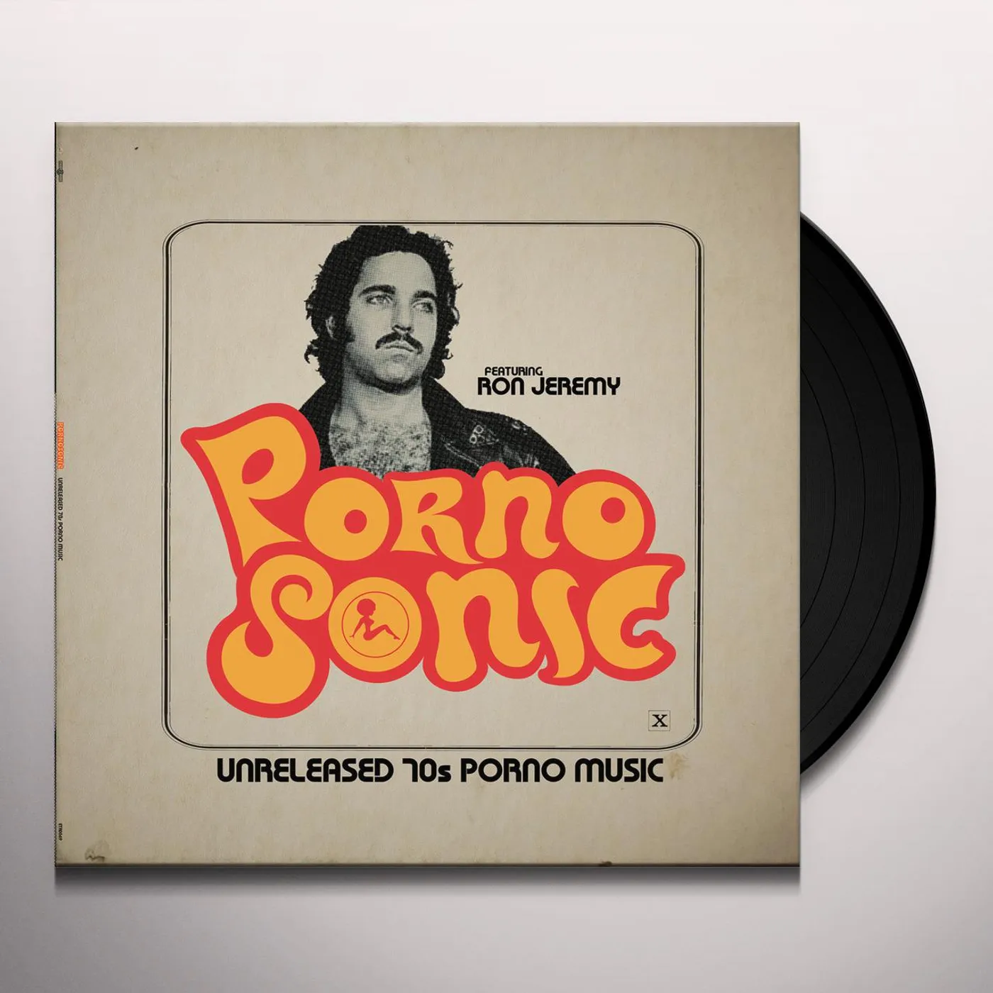 PORNOSONIC: UNRELEASED 70S PORN MUSIC / VAR Vinyl Record
