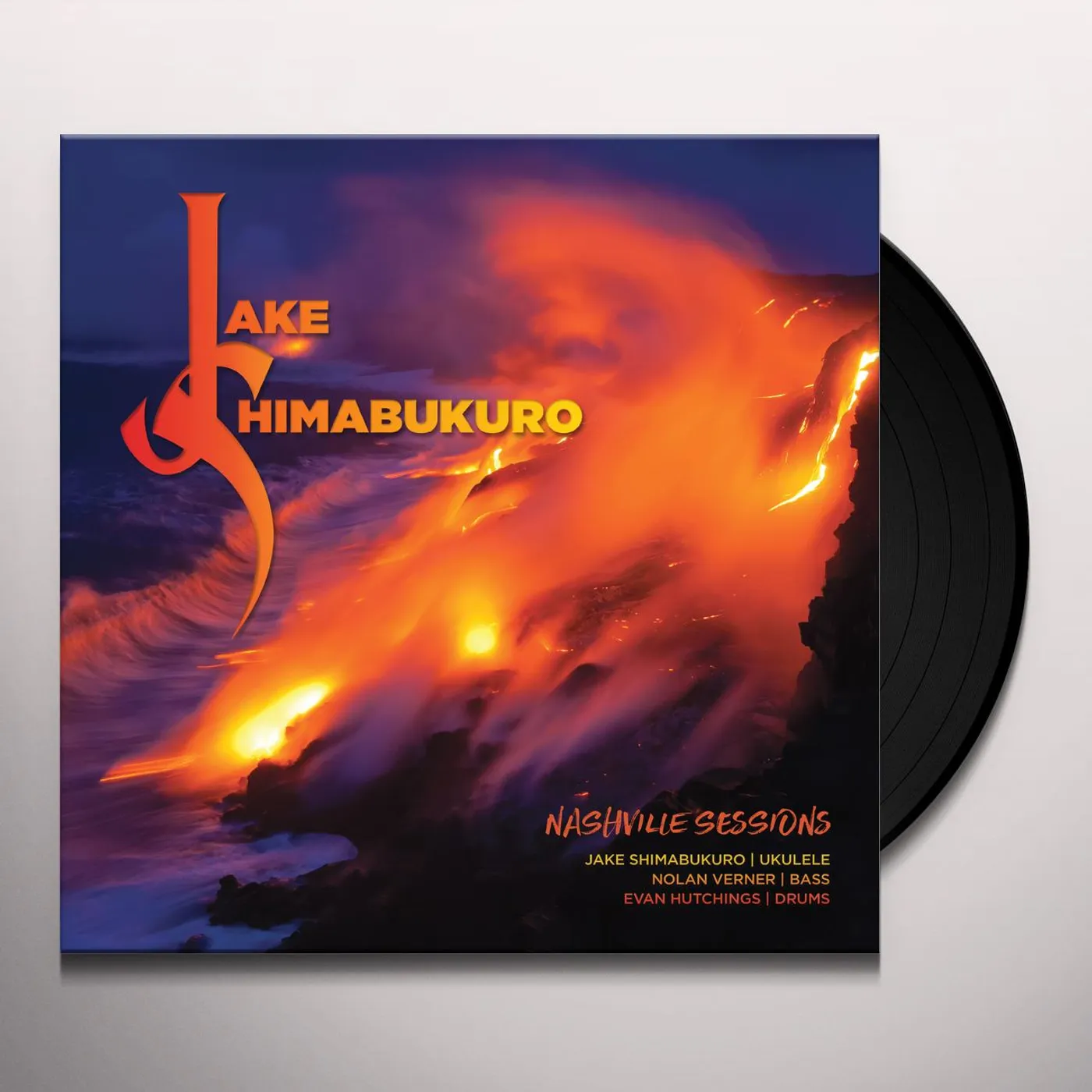 Jake Shimabukuro Nashville Sessions Vinyl Record