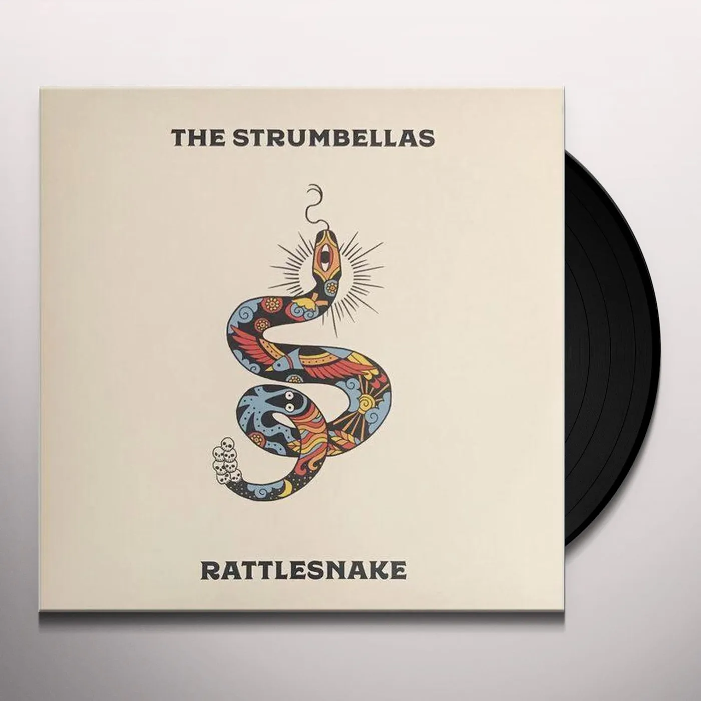 The Strumbellas RATTLESNAKE (CANADA ONLY) Vinyl Record